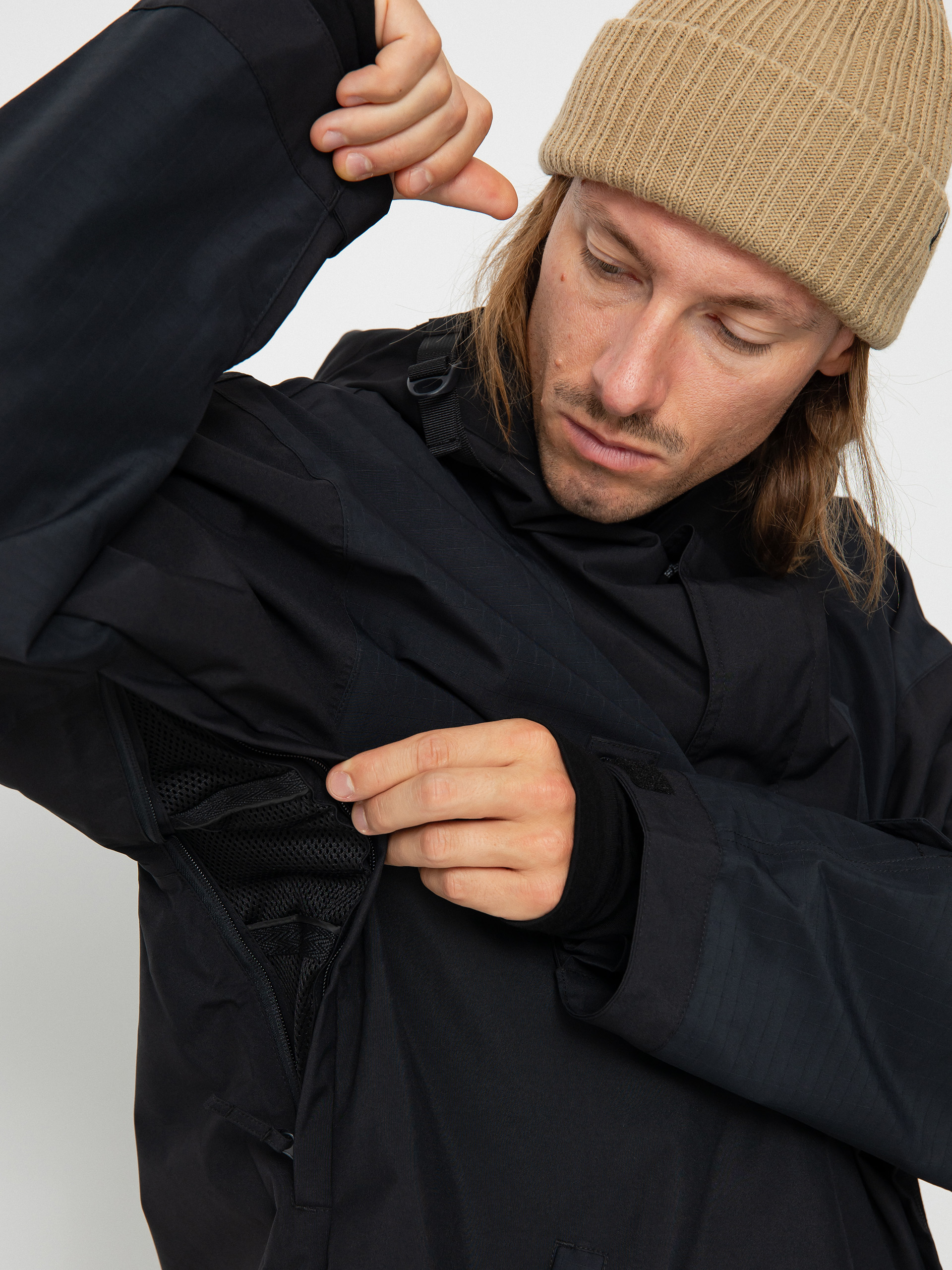 Férfi DC 43 Anorak Snowboard dzseki (black)