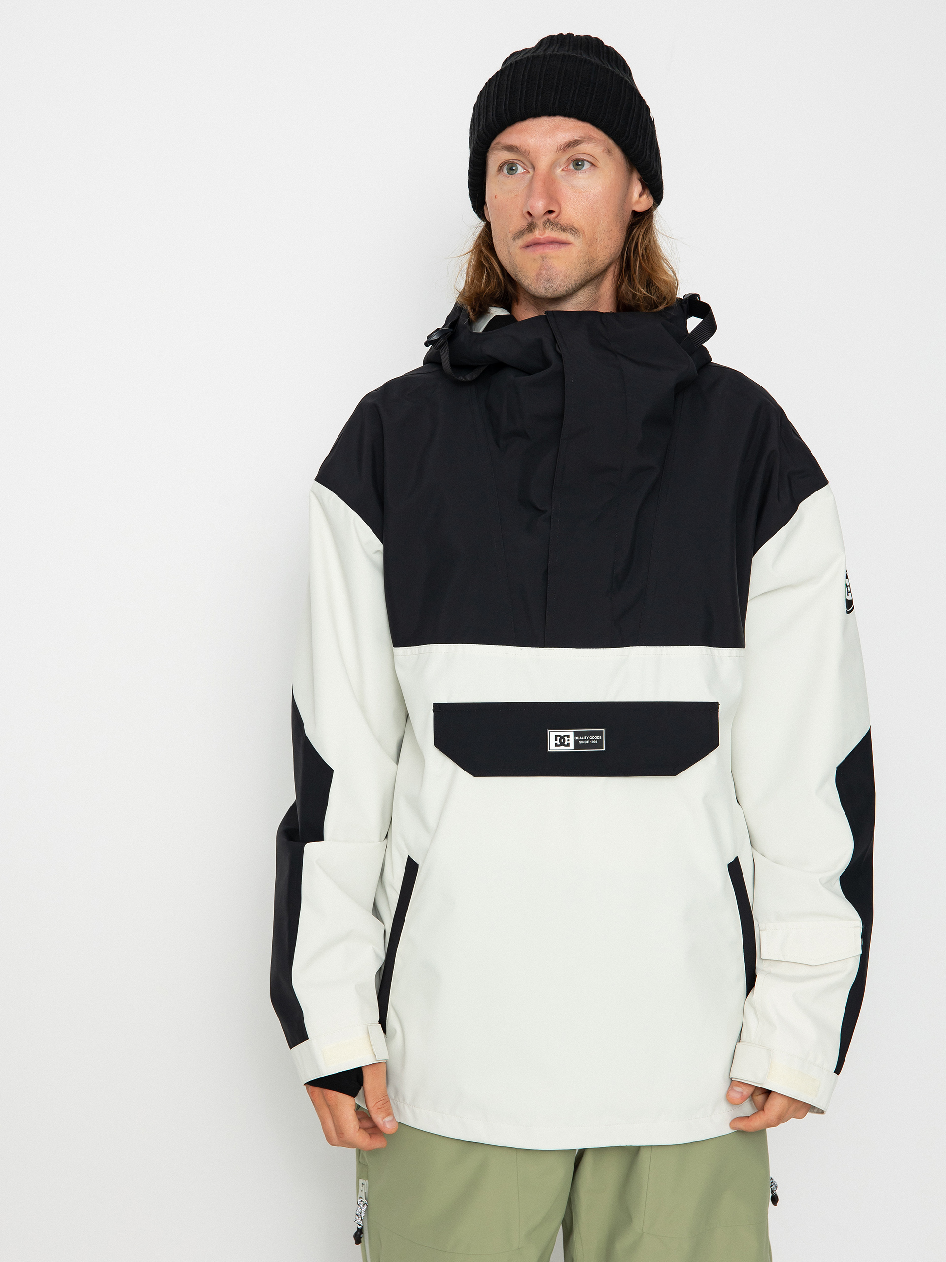 Férfi DC 43 Anorak Snowboard dzseki (silver birch)