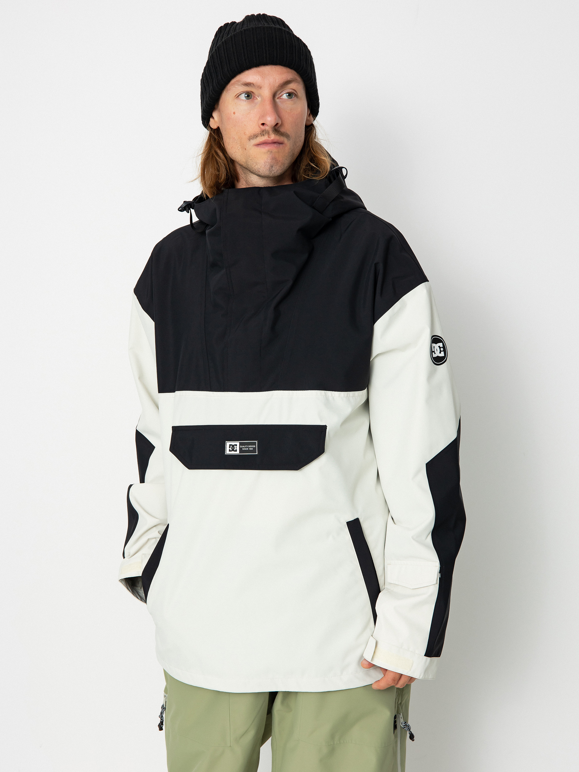 Férfi DC 43 Anorak Snowboard dzseki (silver birch)