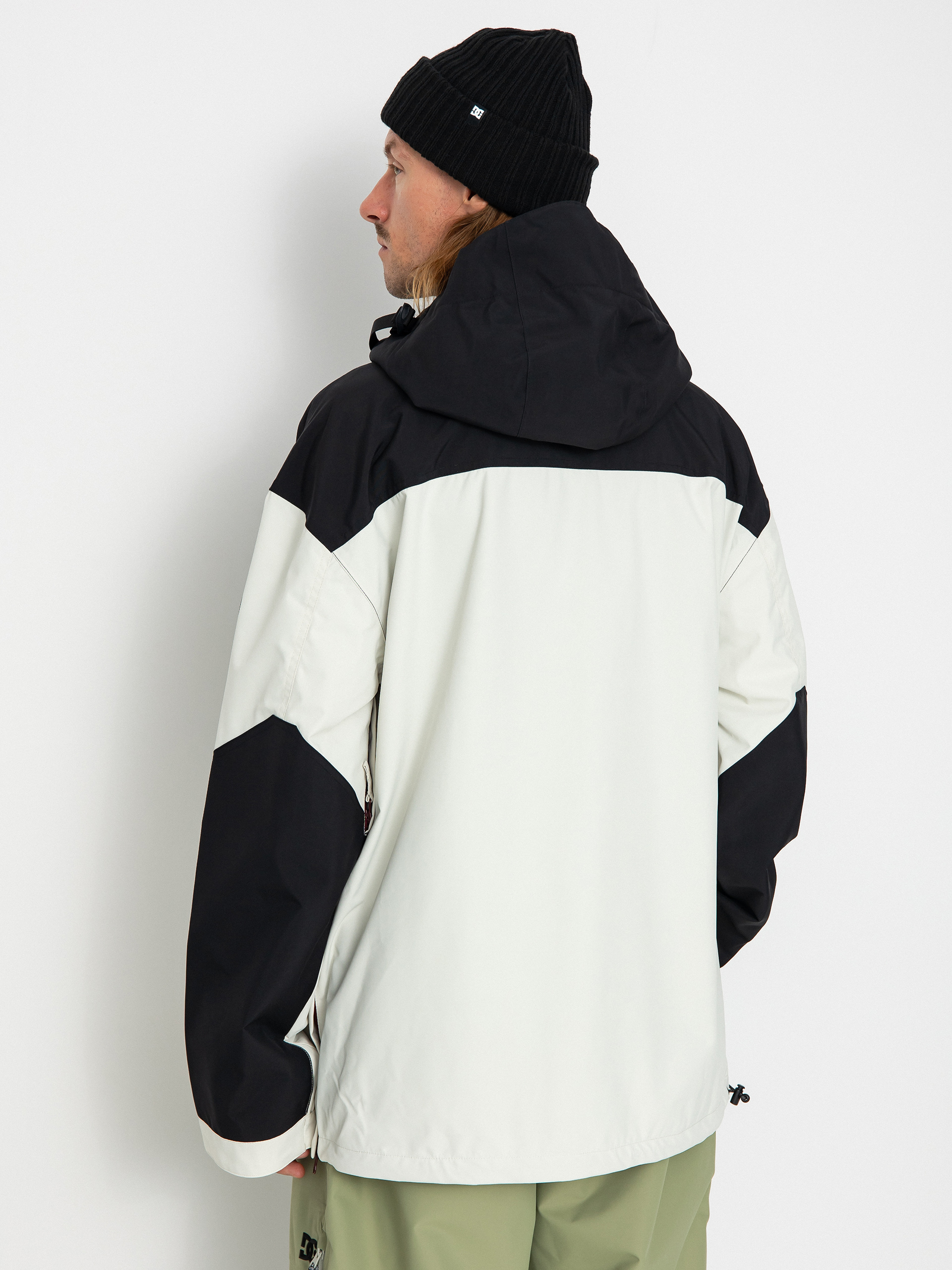 Férfi DC 43 Anorak Snowboard dzseki (silver birch)