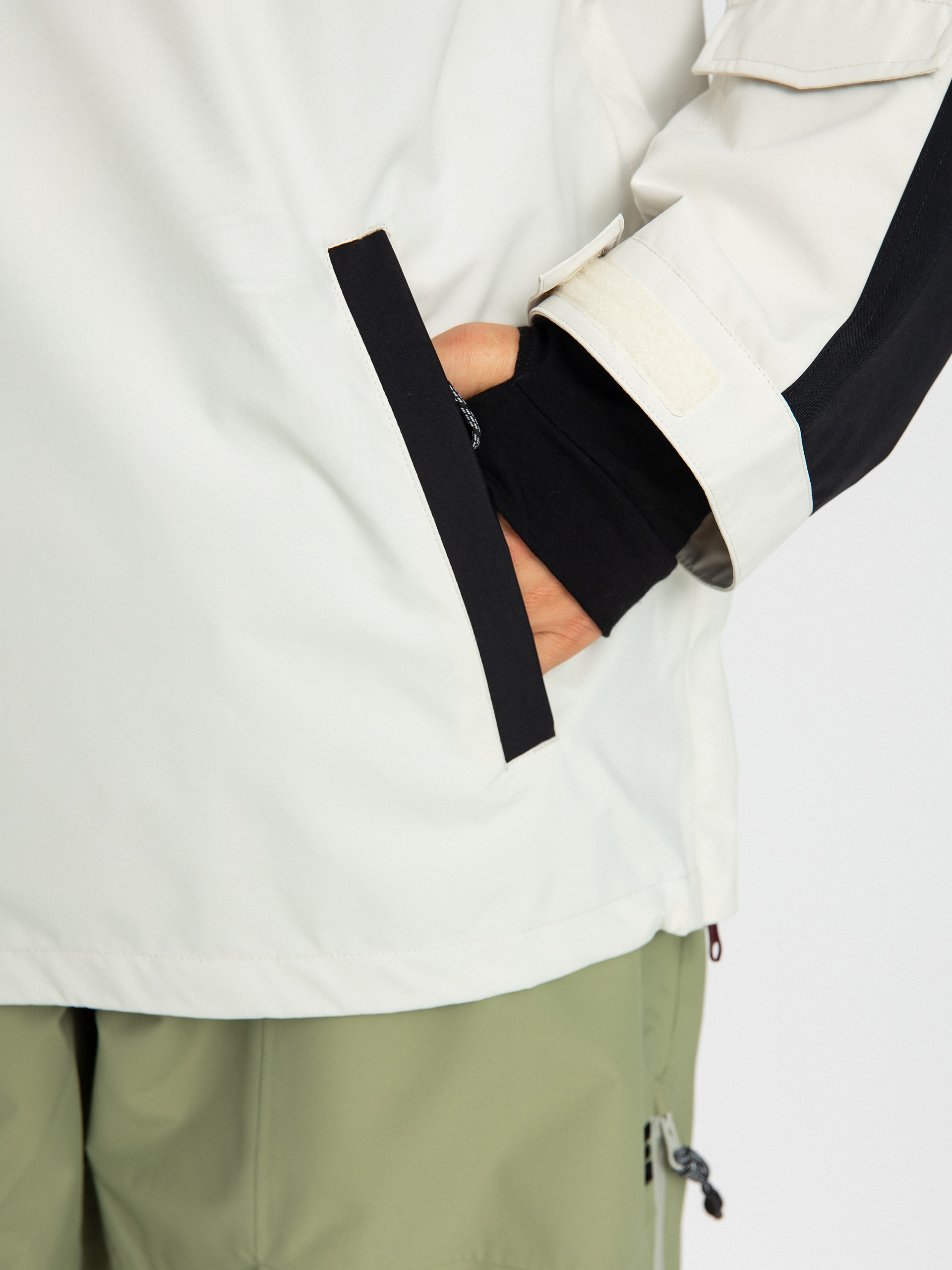 Férfi DC 43 Anorak Snowboard dzseki (silver birch)