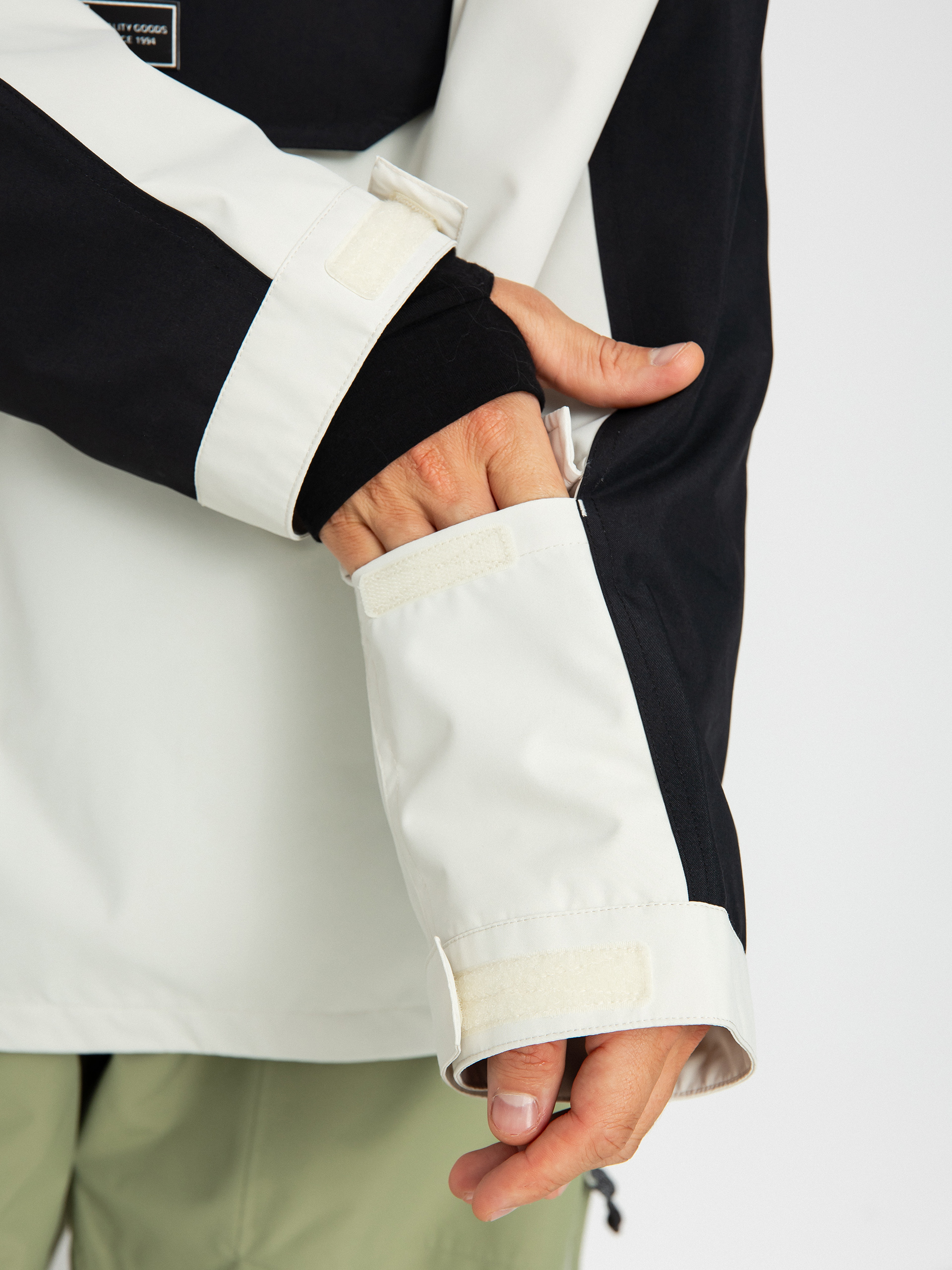 Férfi DC 43 Anorak Snowboard dzseki (silver birch)