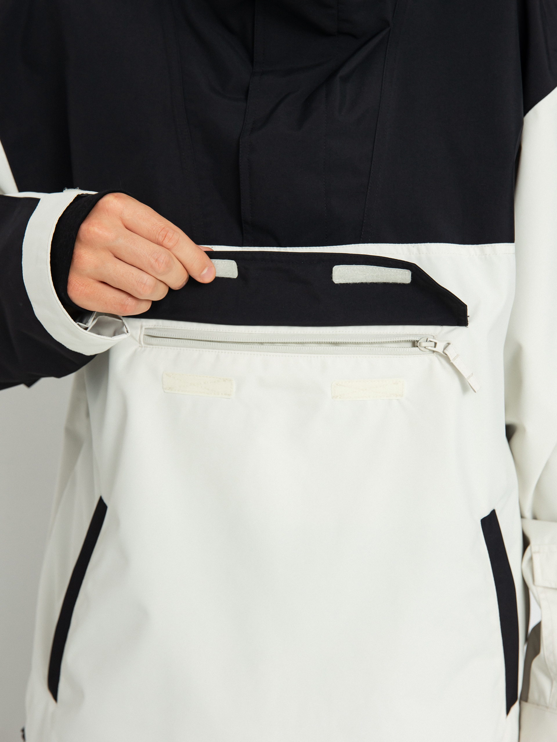 Férfi DC 43 Anorak Snowboard dzseki (silver birch)