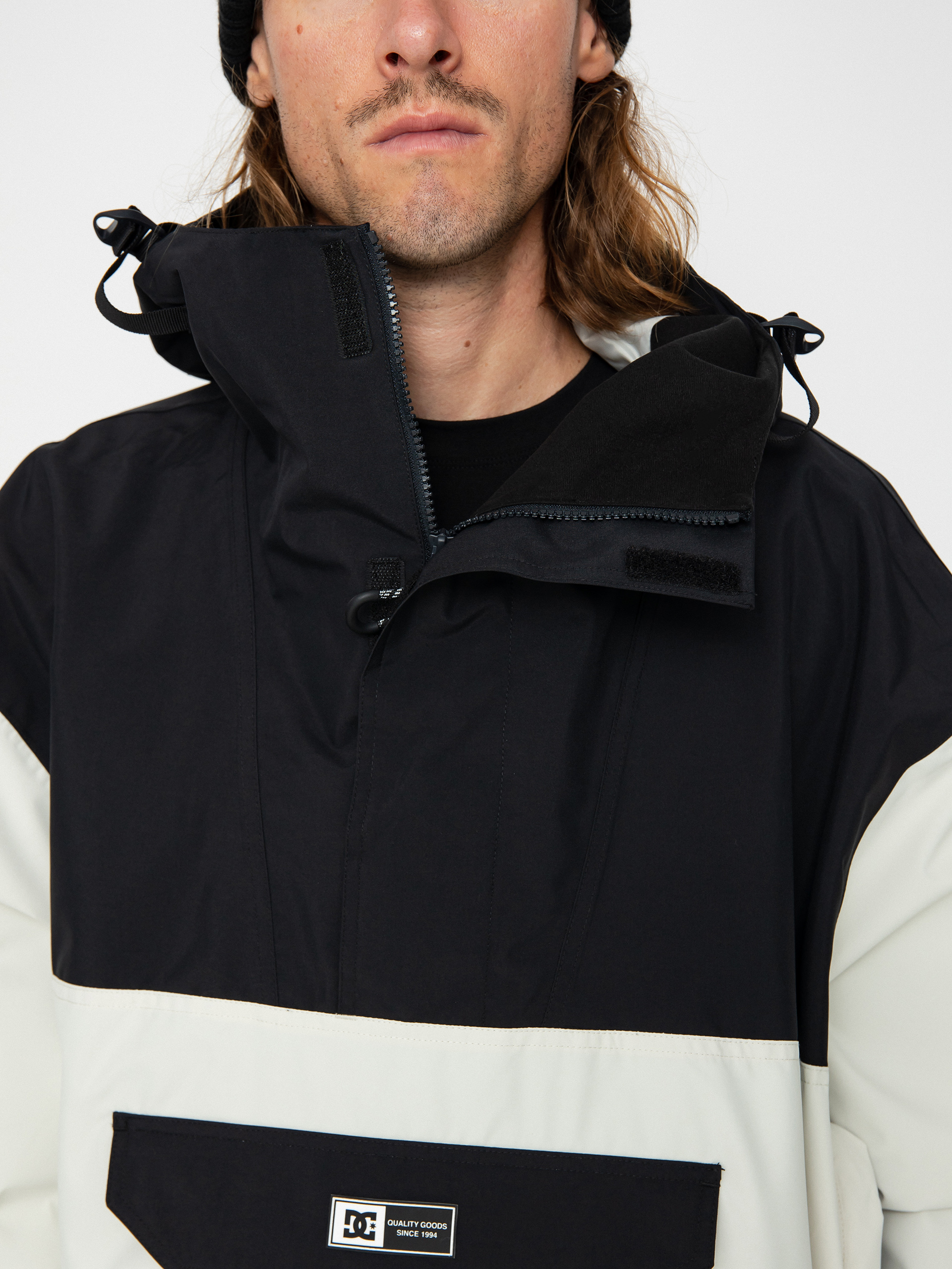 Férfi DC 43 Anorak Snowboard dzseki (silver birch)