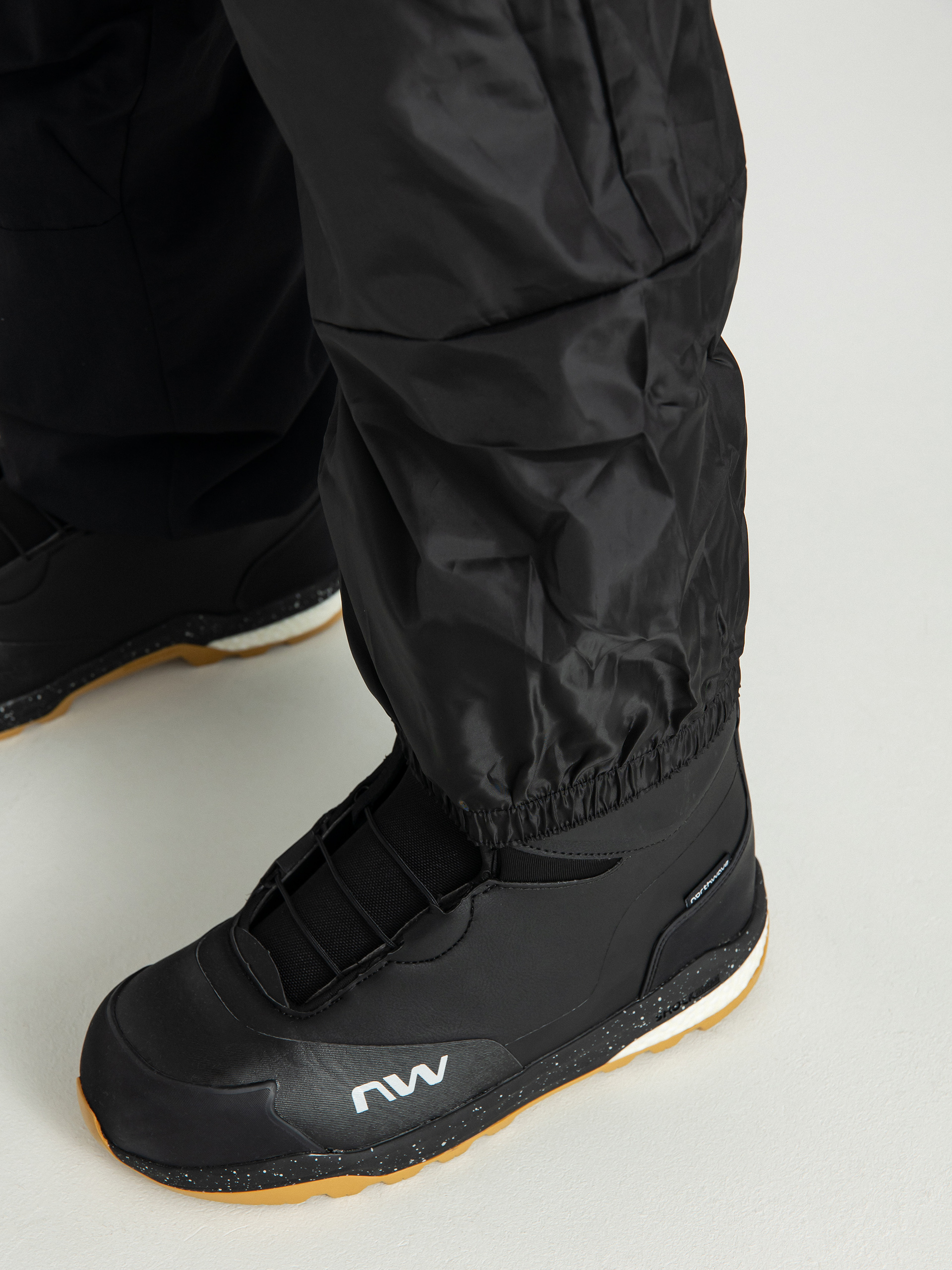 Férfi Quiksilver Fly High Bib Snowboard nadrág (true black)