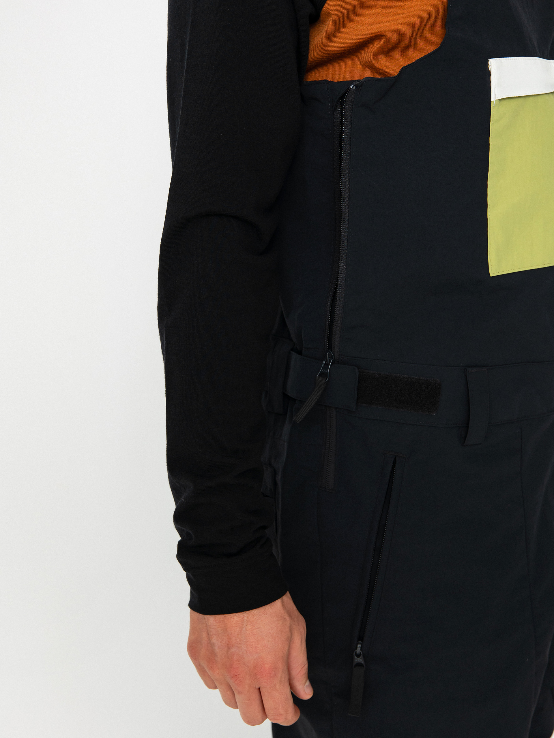 Férfi Quiksilver Fly High Bib Snowboard nadrág (true black)