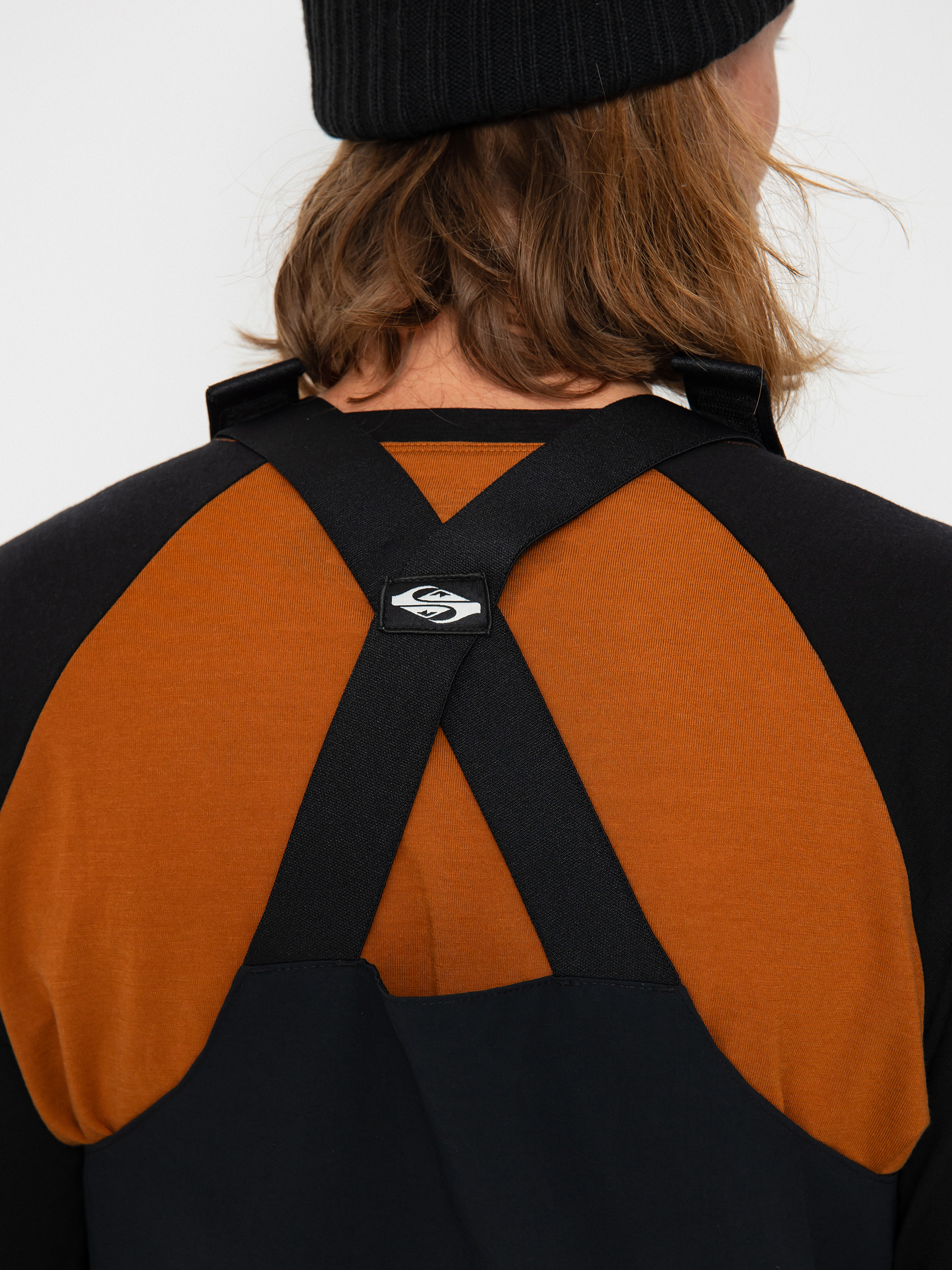 Férfi Quiksilver Fly High Bib Snowboard nadrág (true black)