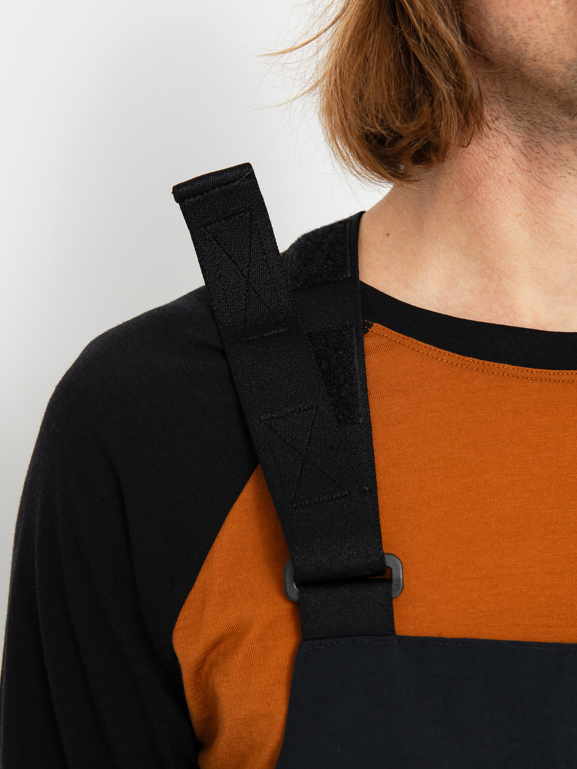 Férfi Quiksilver Fly High Bib Snowboard nadrág (true black)