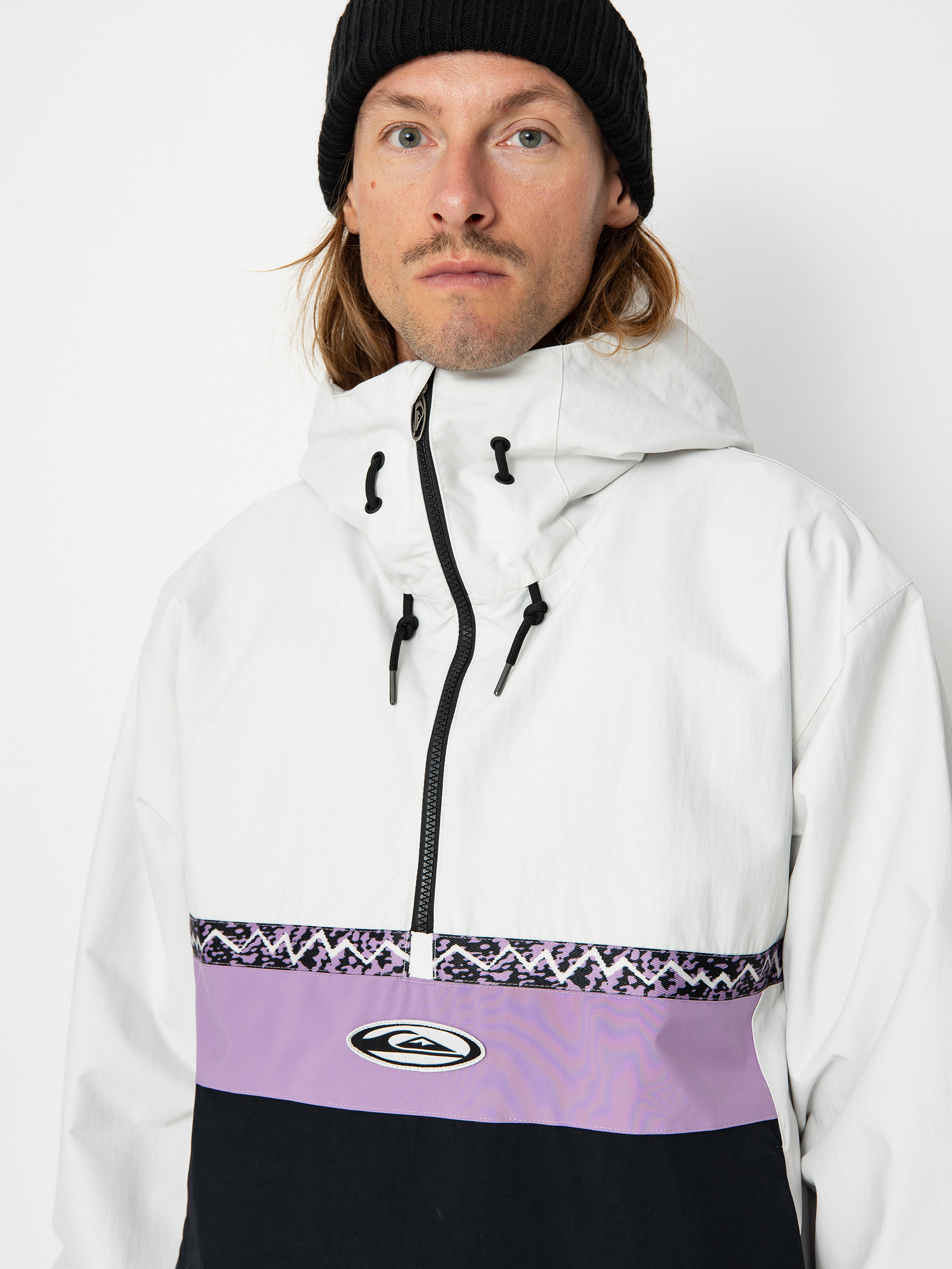 Férfi Quiksilver Steeze Snowboard dzseki (nimbus cloud)