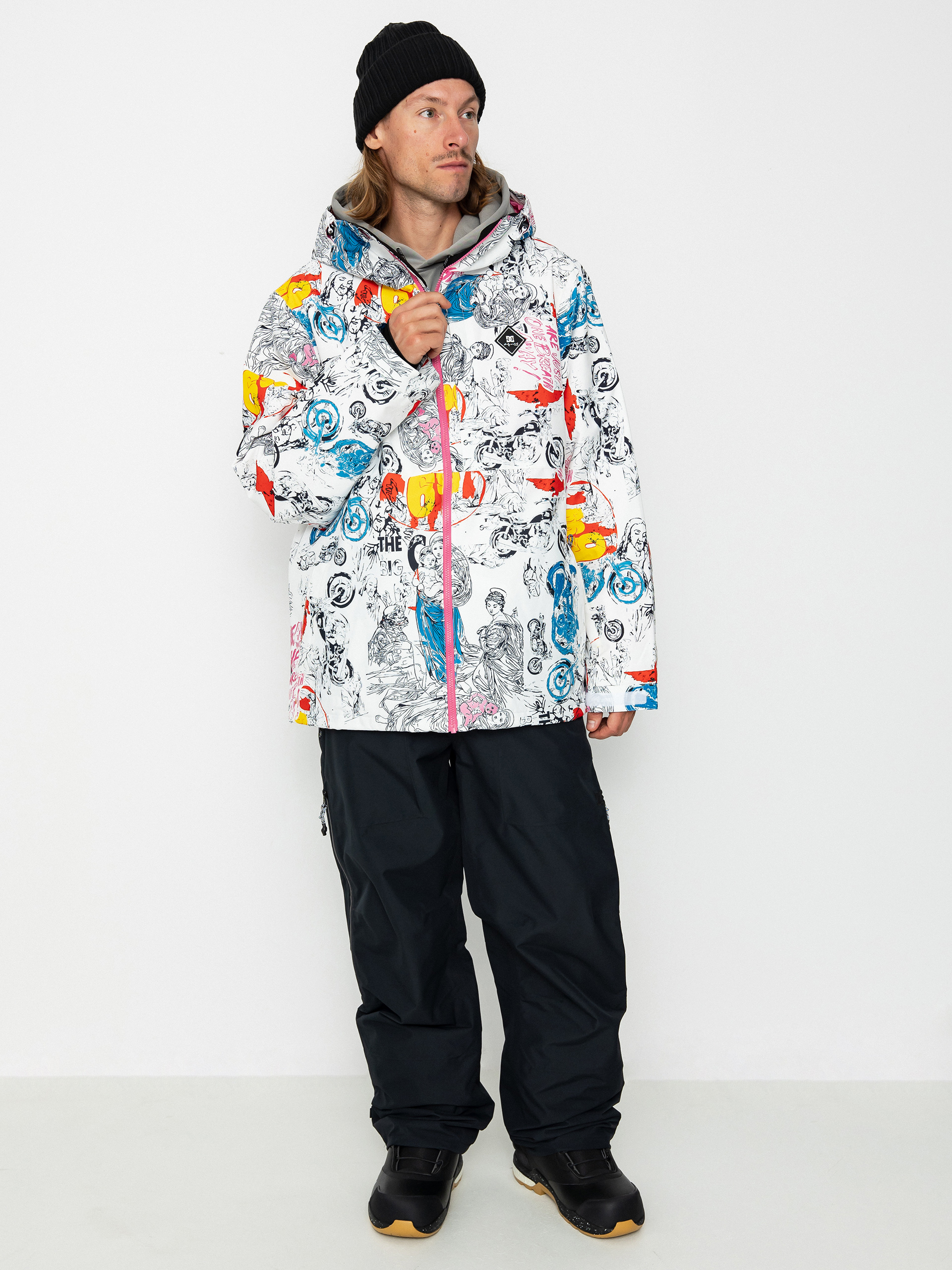 Férfi DC Aw Basis Snowboard dzseki (saints and sinners)