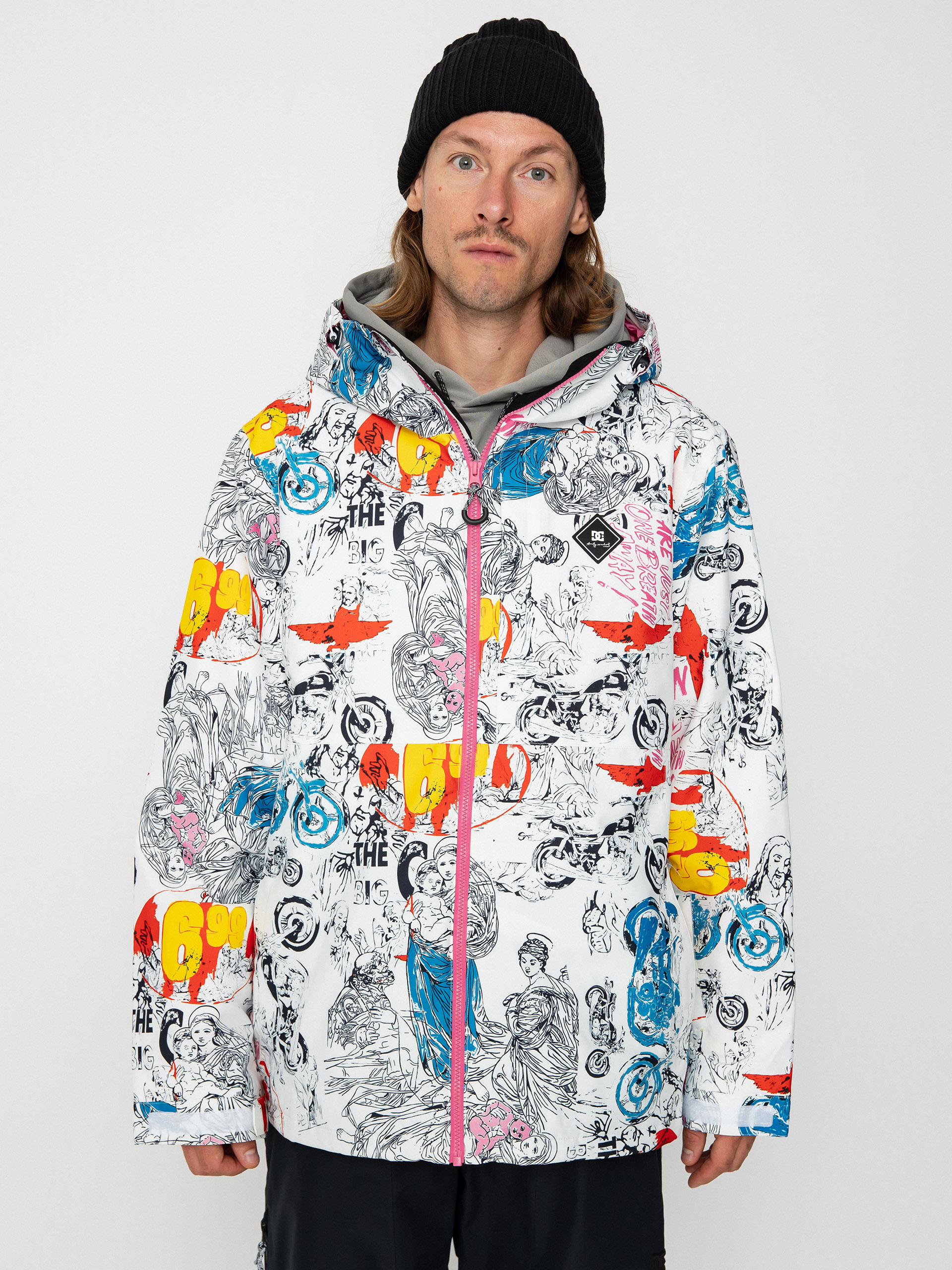 Férfi DC Aw Basis Snowboard dzseki (saints and sinners)