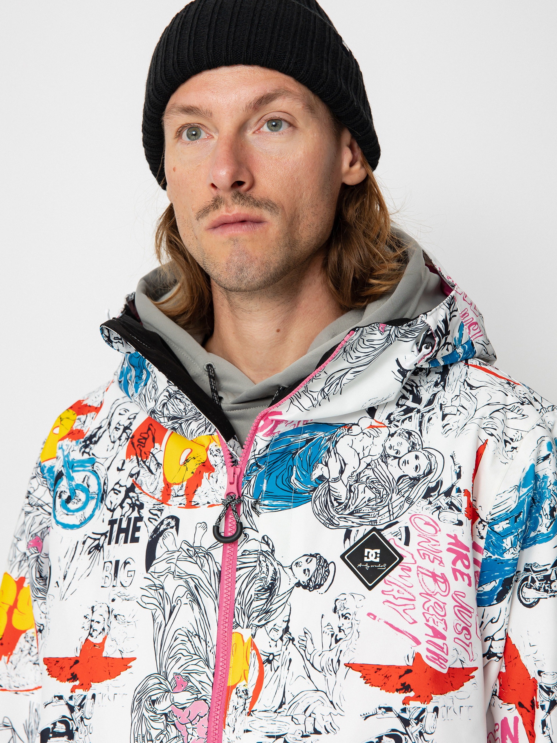 Férfi DC Aw Basis Snowboard dzseki (saints and sinners)