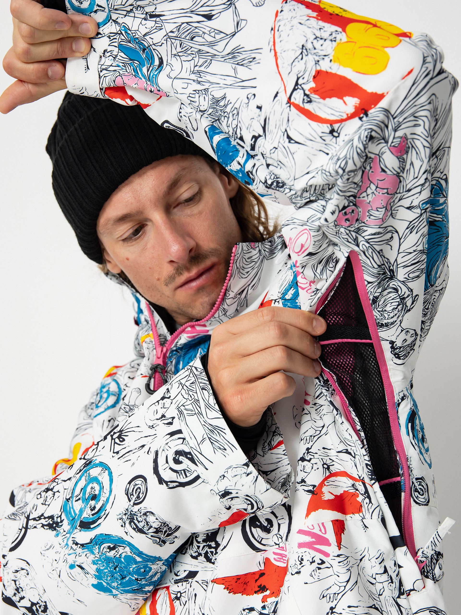 Férfi DC Aw Basis Snowboard dzseki (saints and sinners)