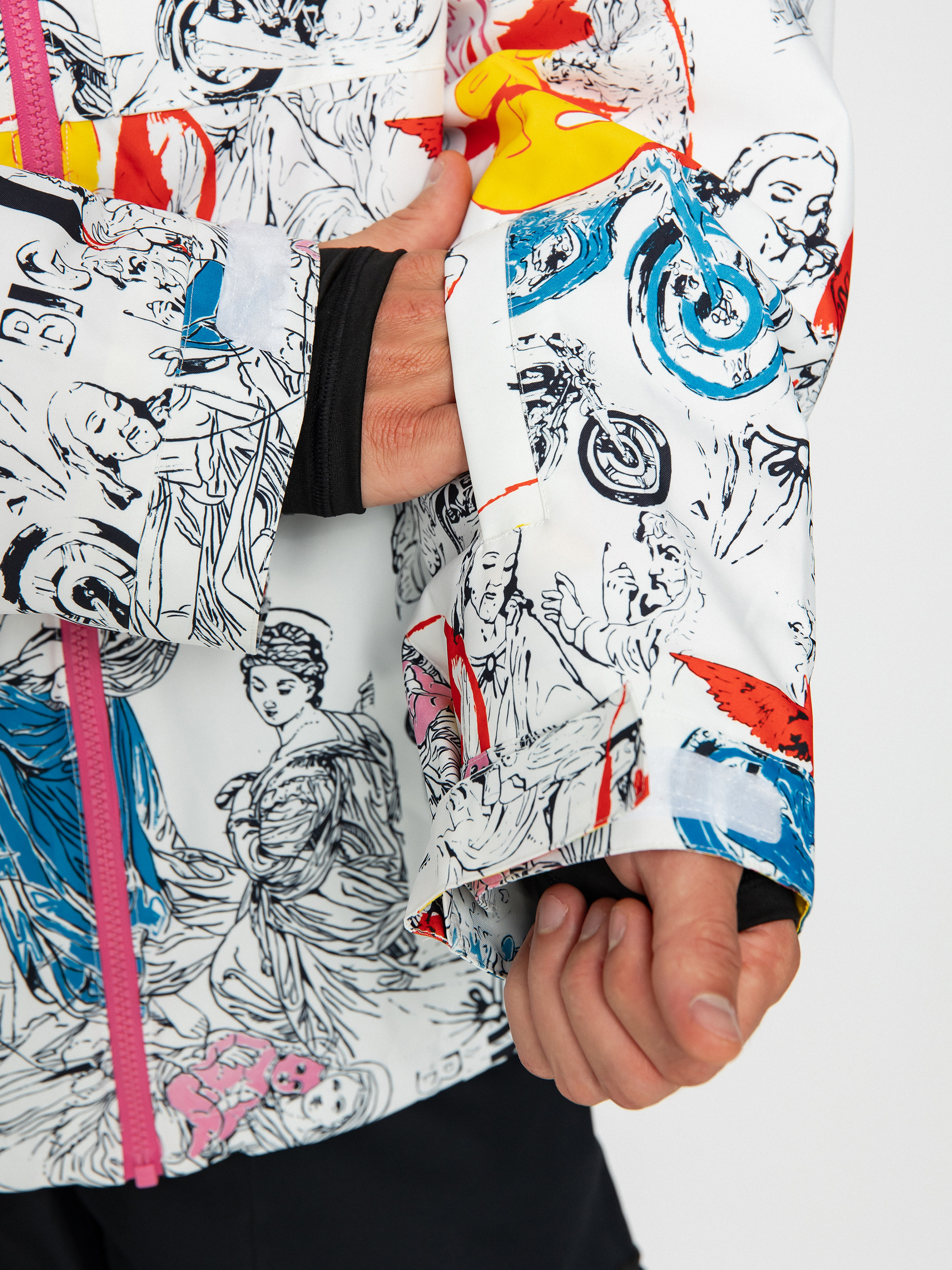 Férfi DC Aw Basis Snowboard dzseki (saints and sinners)