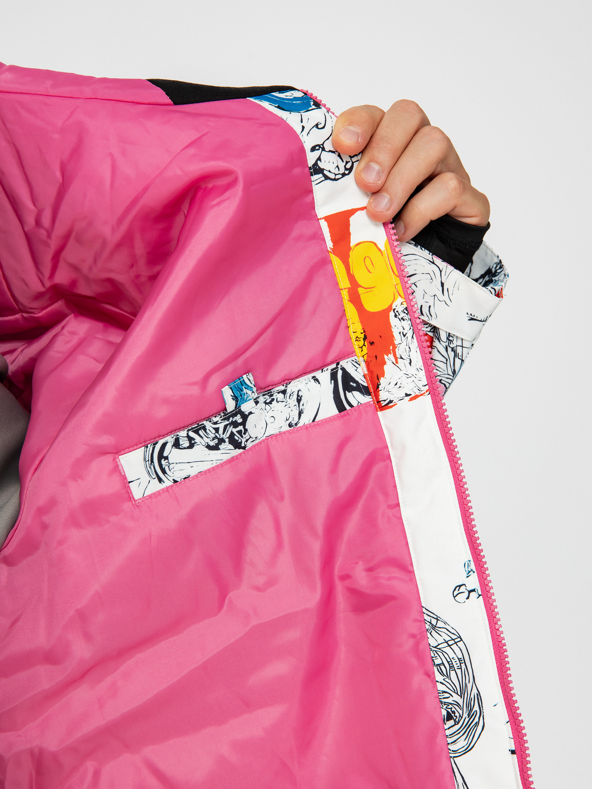 Férfi DC Aw Basis Snowboard dzseki (saints and sinners)