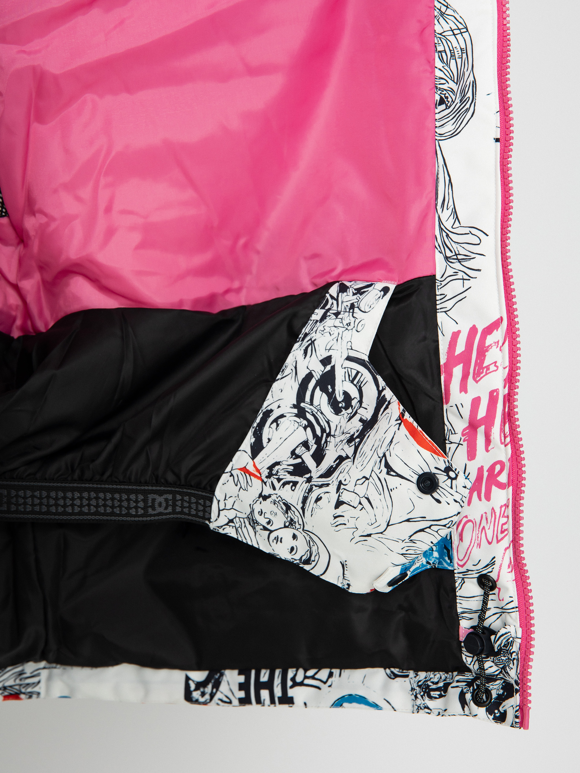 Férfi DC Aw Basis Snowboard dzseki (saints and sinners)