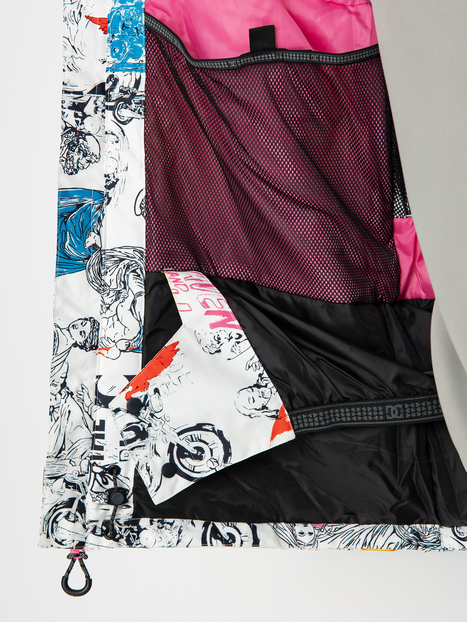 Férfi DC Aw Basis Snowboard dzseki (saints and sinners)