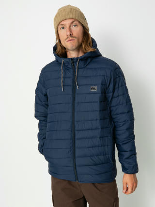 Quiksilver Scaly Hood Dzseki (navy blazer)