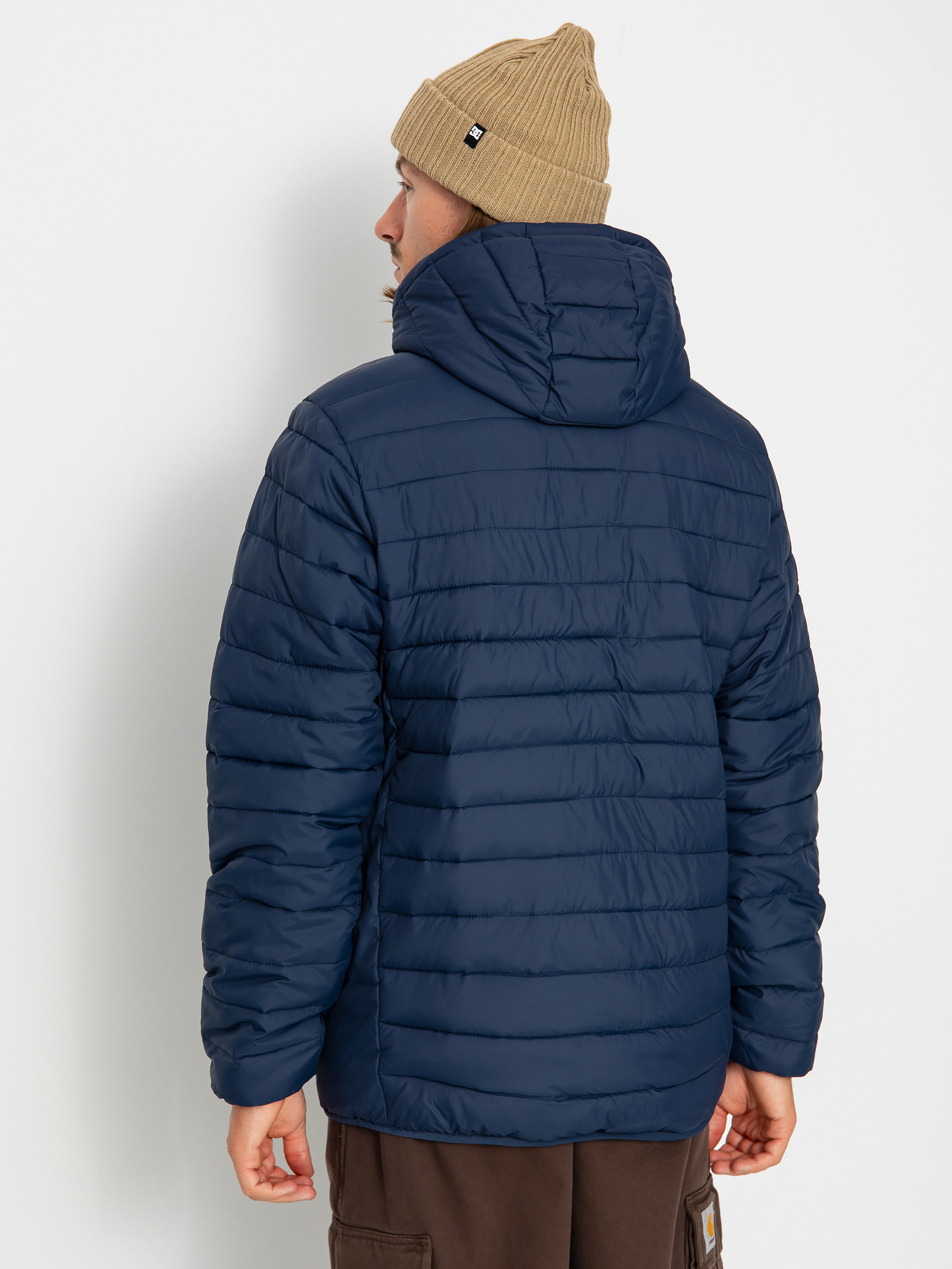 Quiksilver Scaly Hood Dzseki (navy blazer)