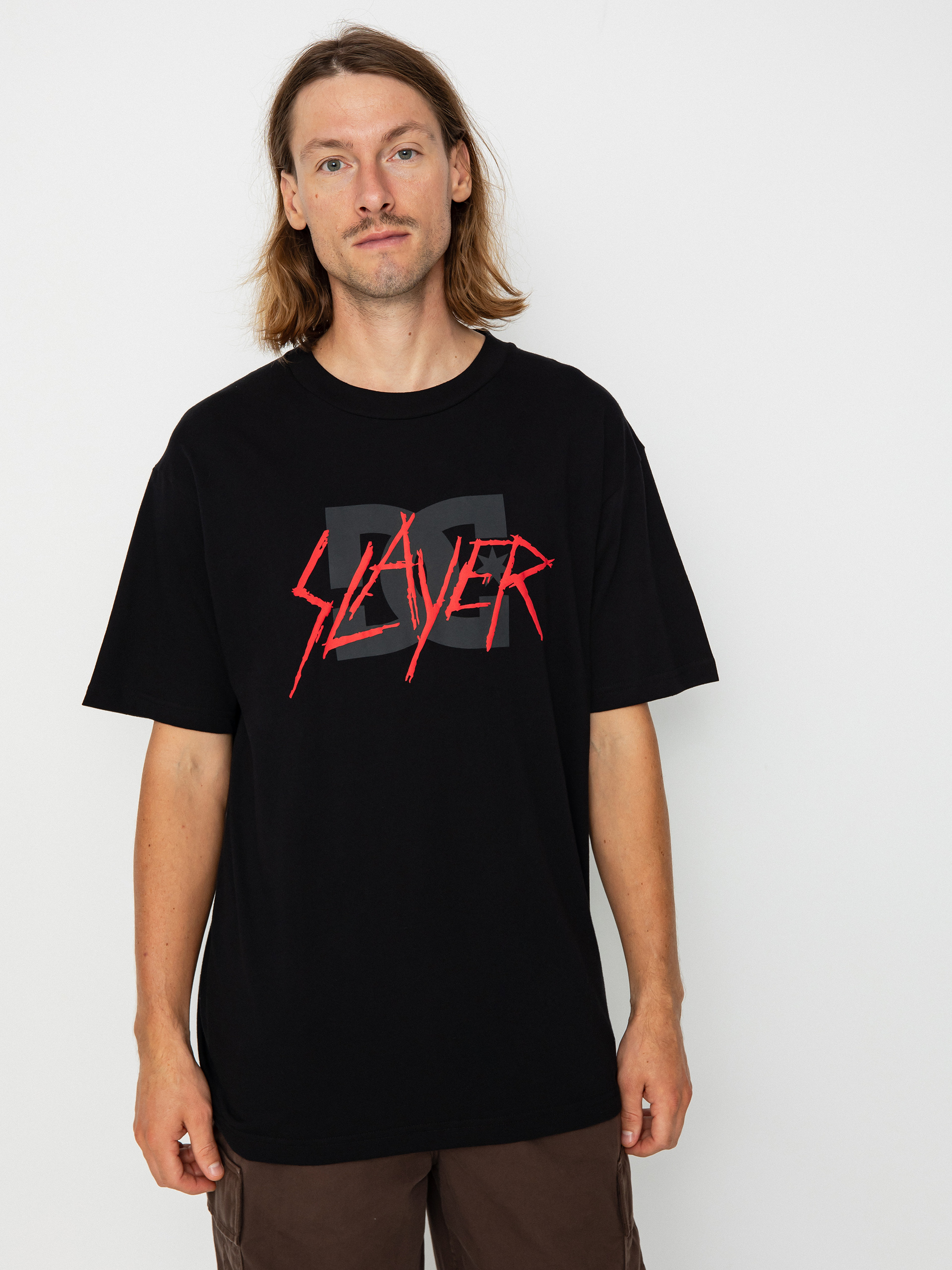 DC X Slayer Star Póló (black)