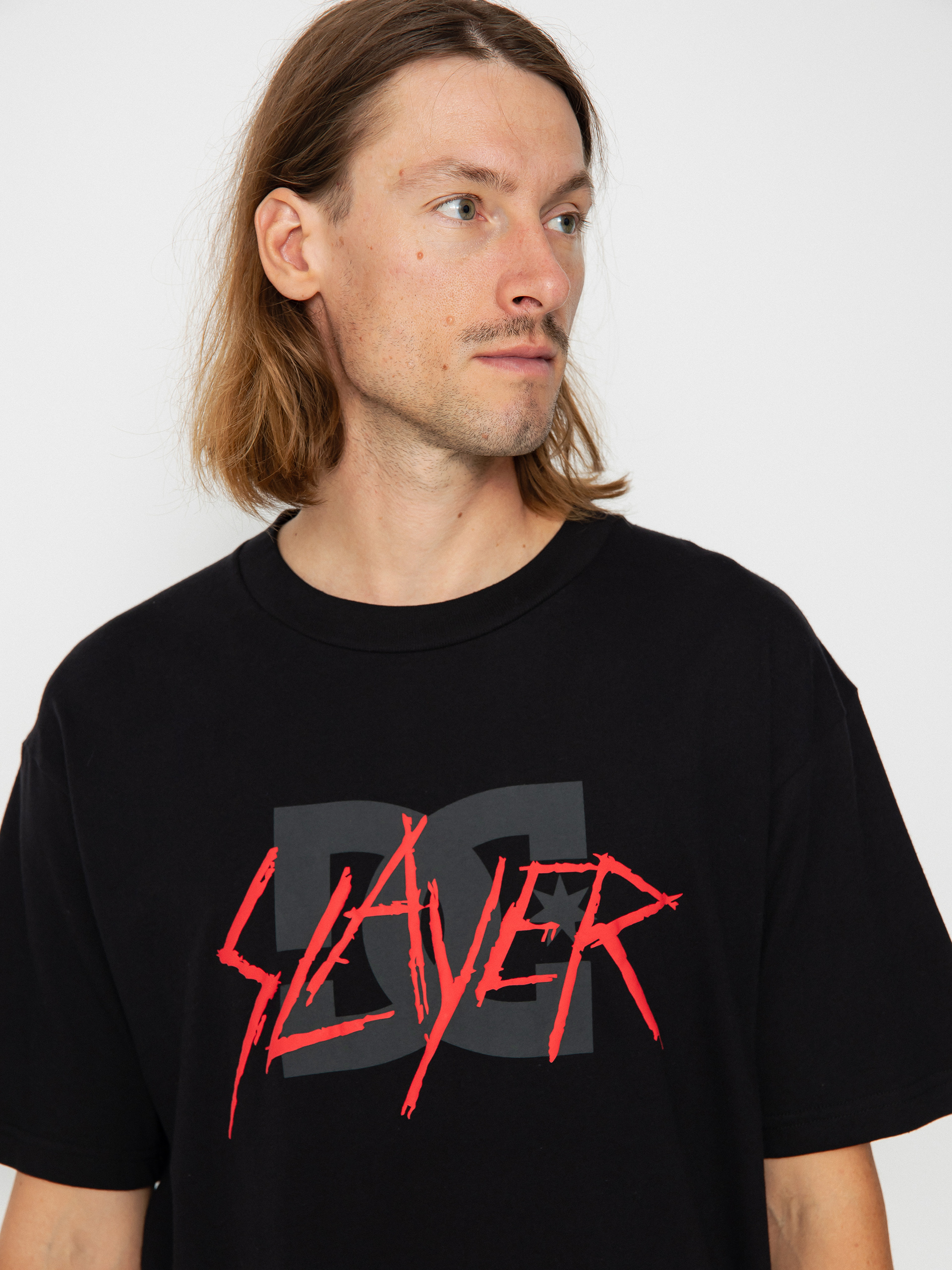 DC X Slayer Star Póló (black)