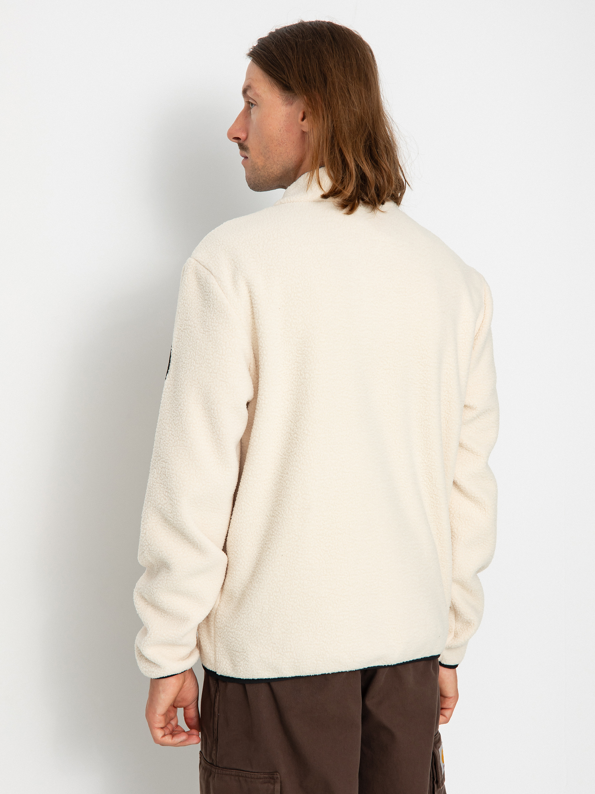 Férfi Ellesse Zinco Oh Polár pulóver (off white)