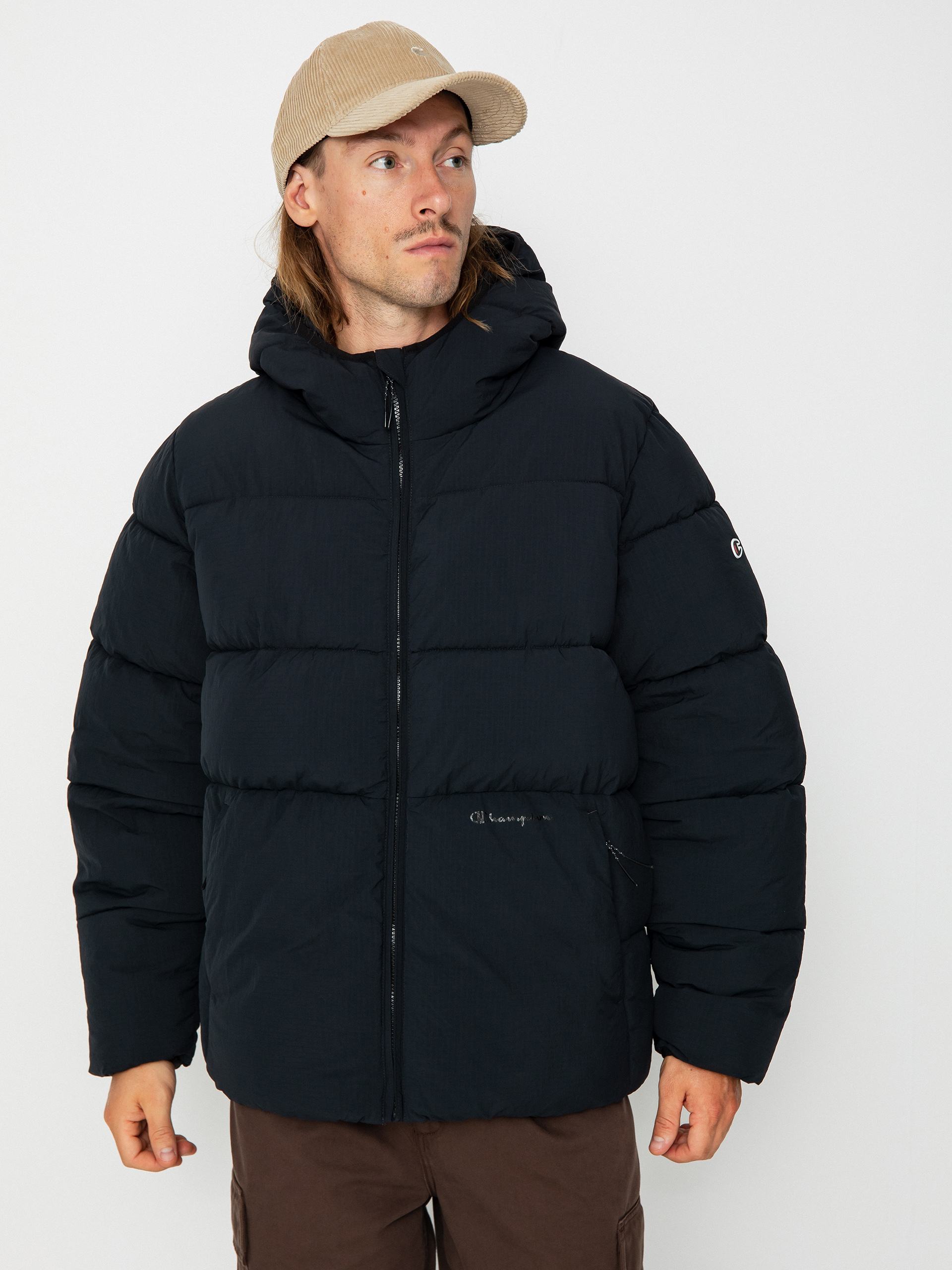 Champion Hooded Jacket 219194 Dzseki (nbk)
