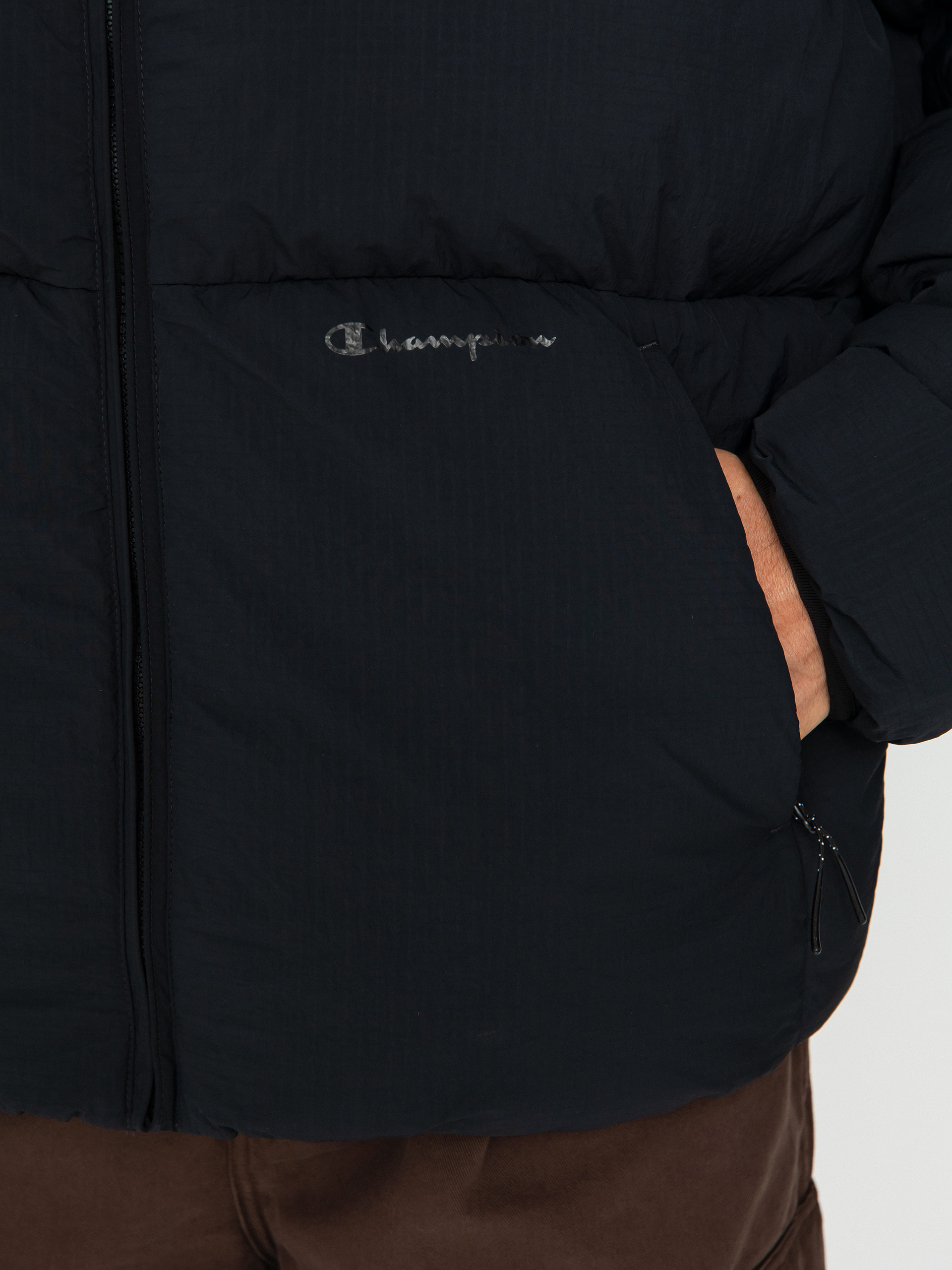 Champion Hooded Jacket 219194 Dzseki (nbk)