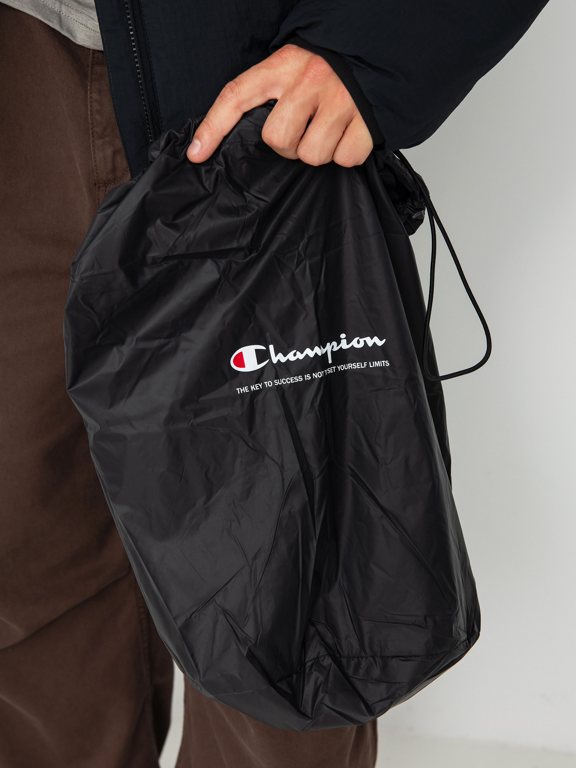 Champion Hooded Jacket 219194 Dzseki (nbk)