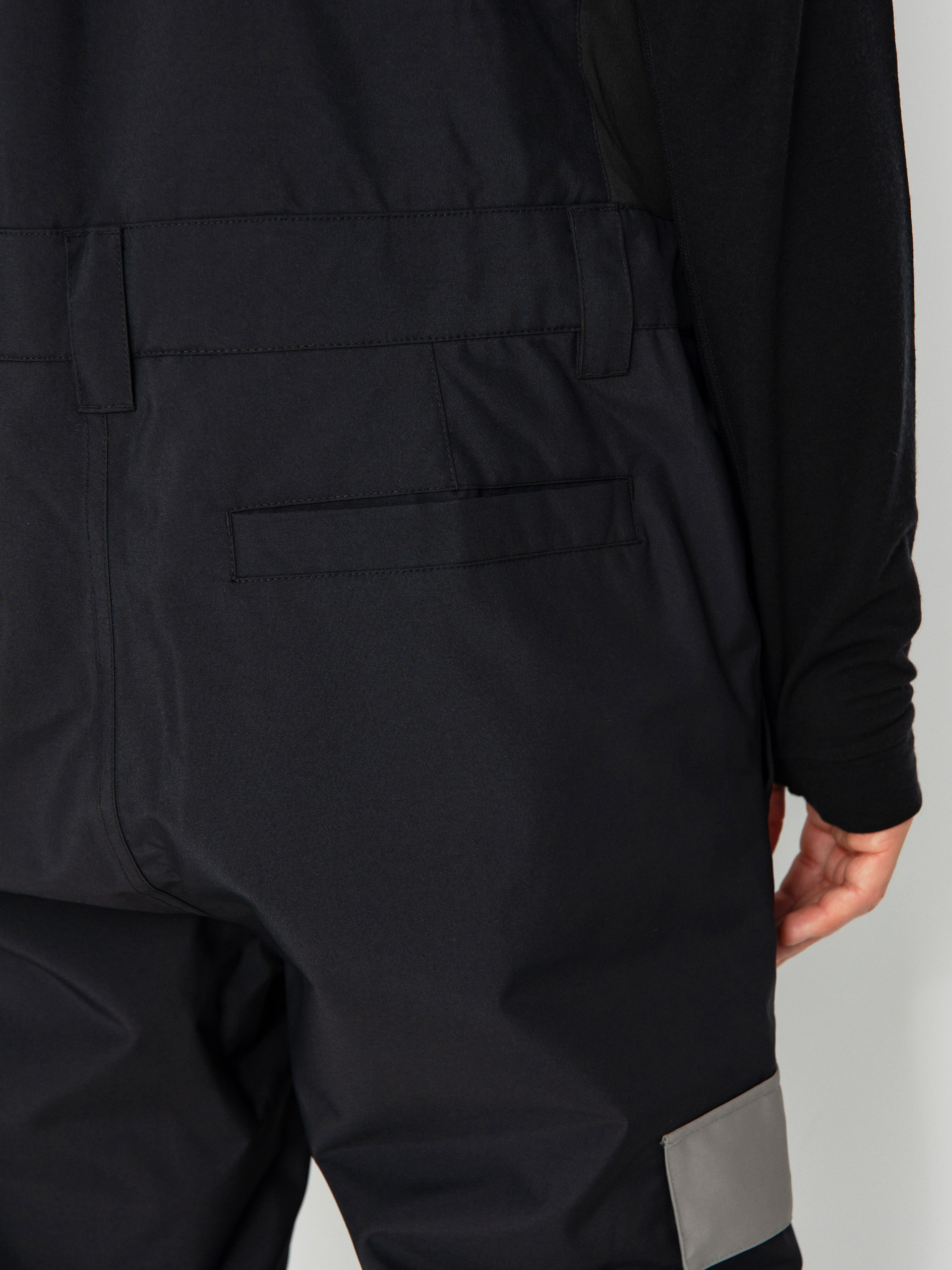 Férfi DC Docile Bib Snowboard nadrág (black)