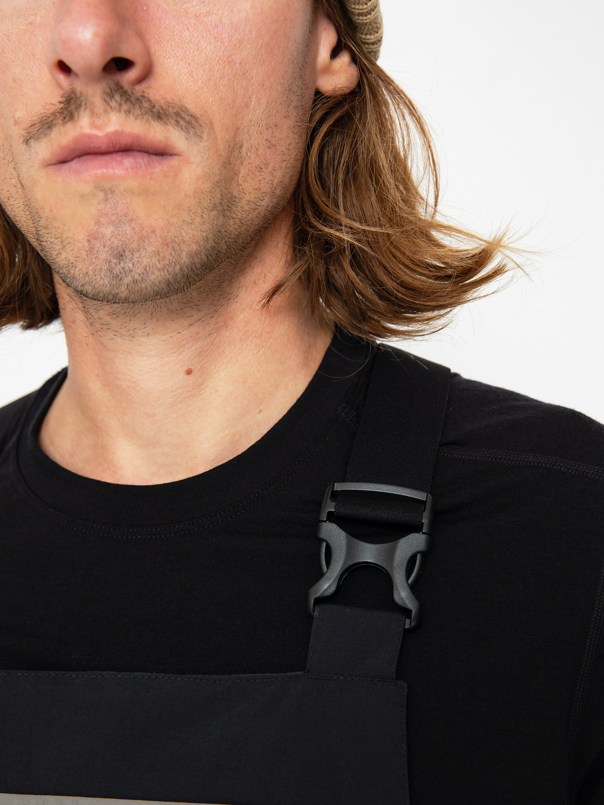 Férfi DC Docile Bib Snowboard nadrág (black)