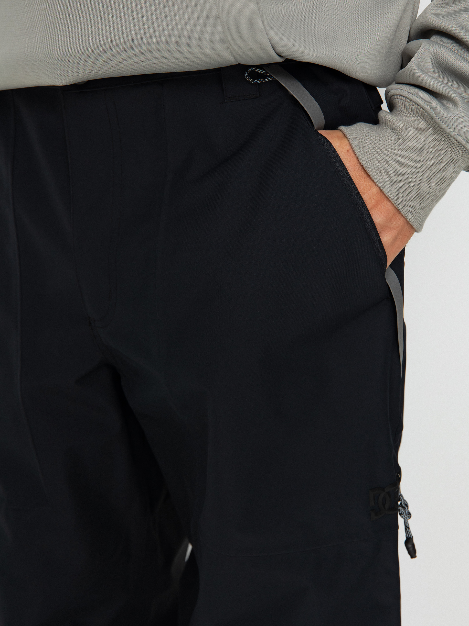 Férfi DC Squadron 30K Snowboard nadrág (black)