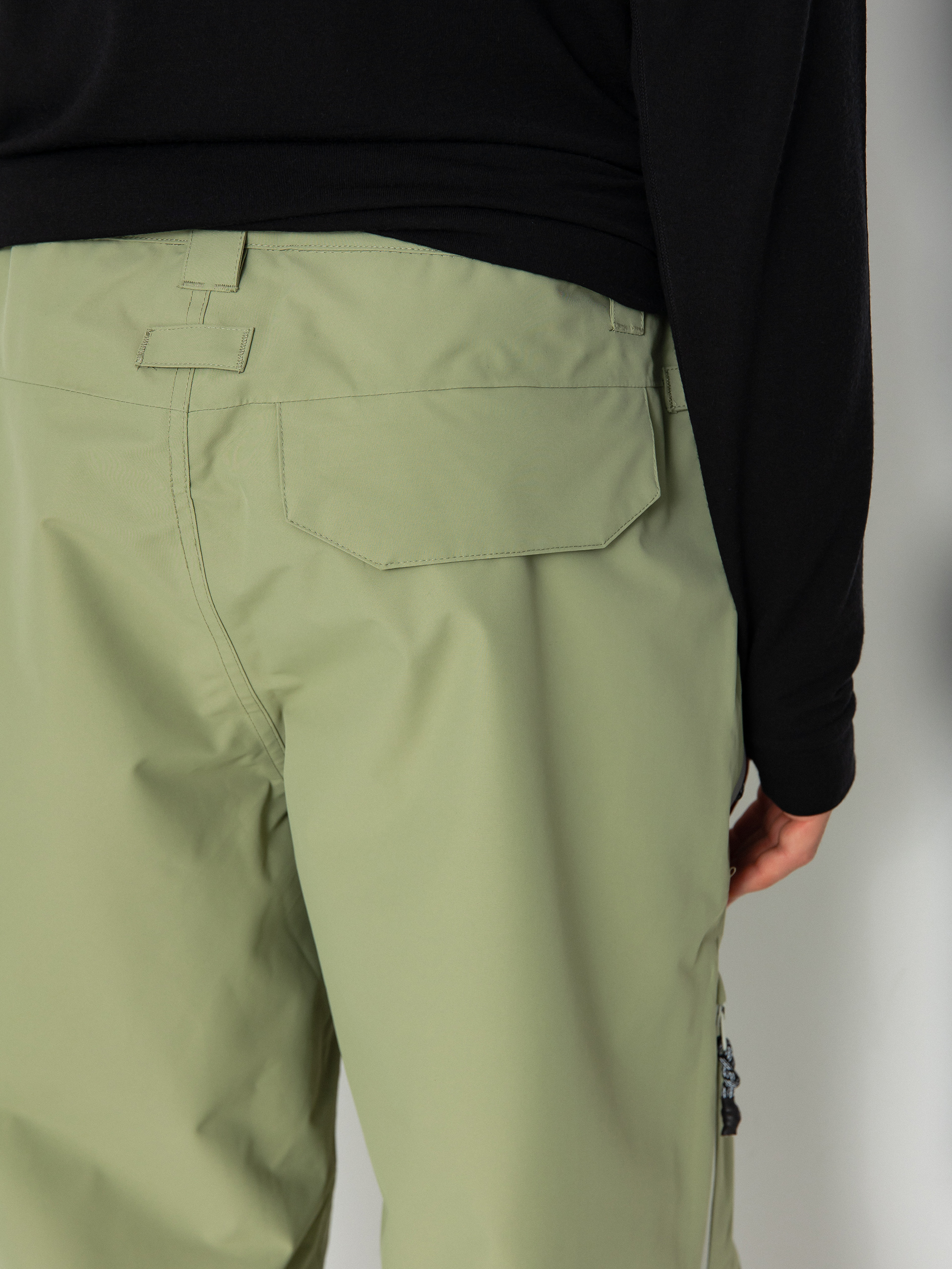 Férfi DC Squadron 30K Snowboard nadrág (oil green)