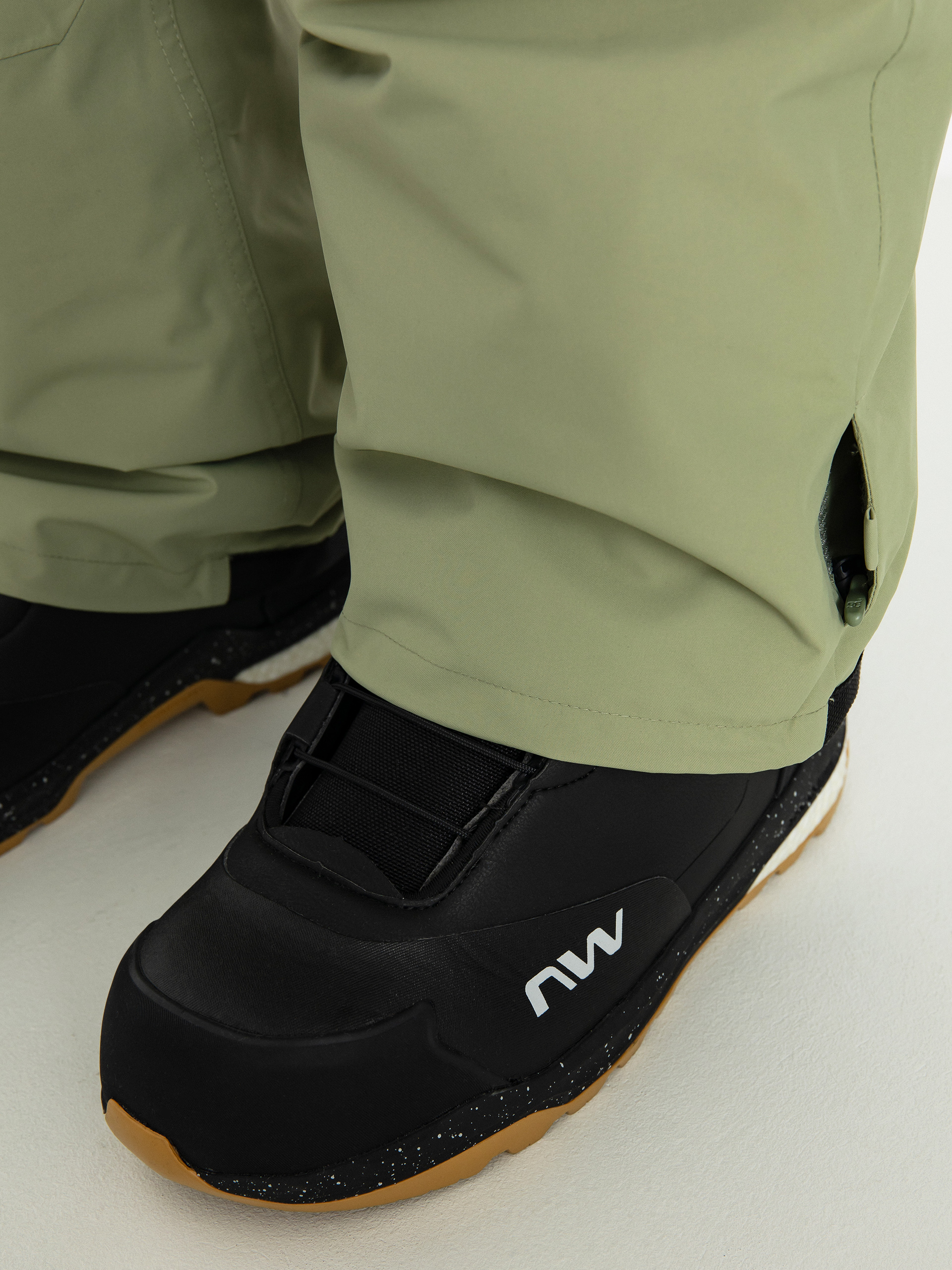 Férfi DC Squadron 30K Snowboard nadrág (oil green)