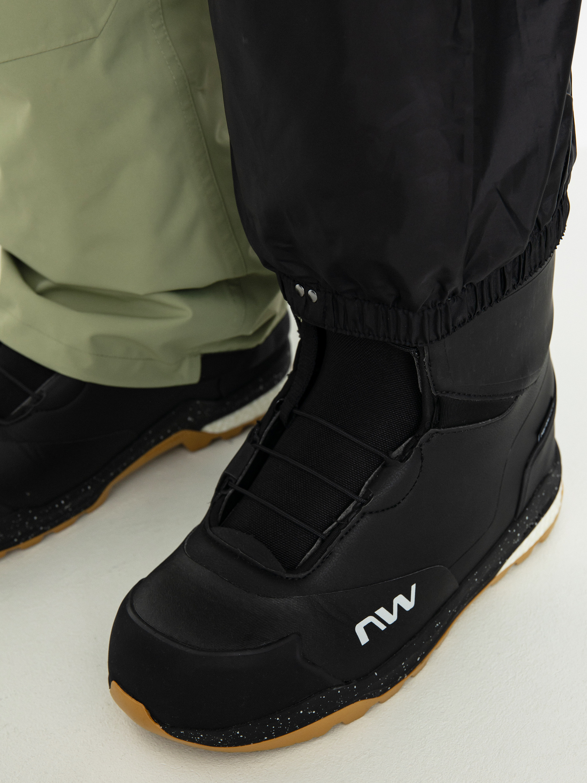 Férfi DC Squadron 30K Snowboard nadrág (oil green)