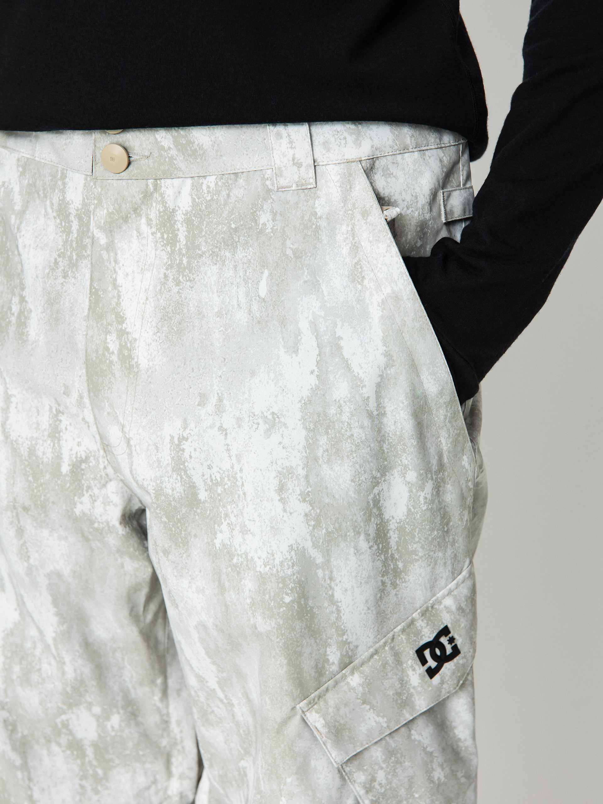 Férfi DC Banshee Snowboard nadrág (sand stone)