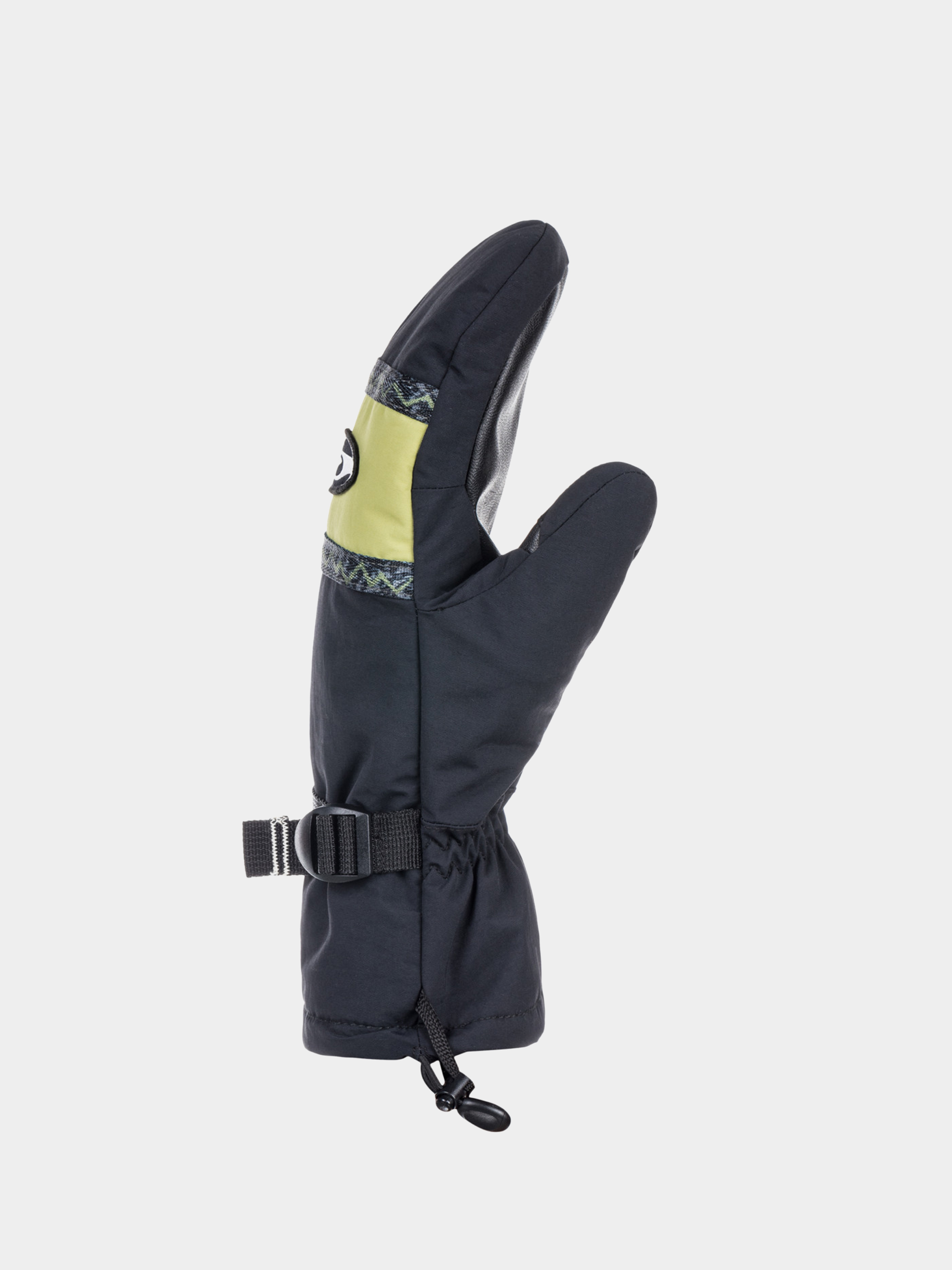 Quiksilver Broad Peak Mitt Kesztyű (true black)