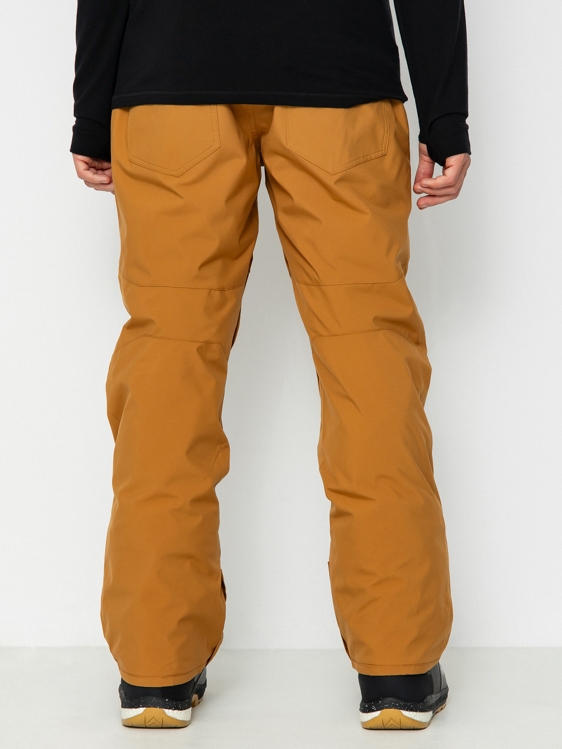 Férfi Quiksilver Estate Snowboard nadrág (bone brown)