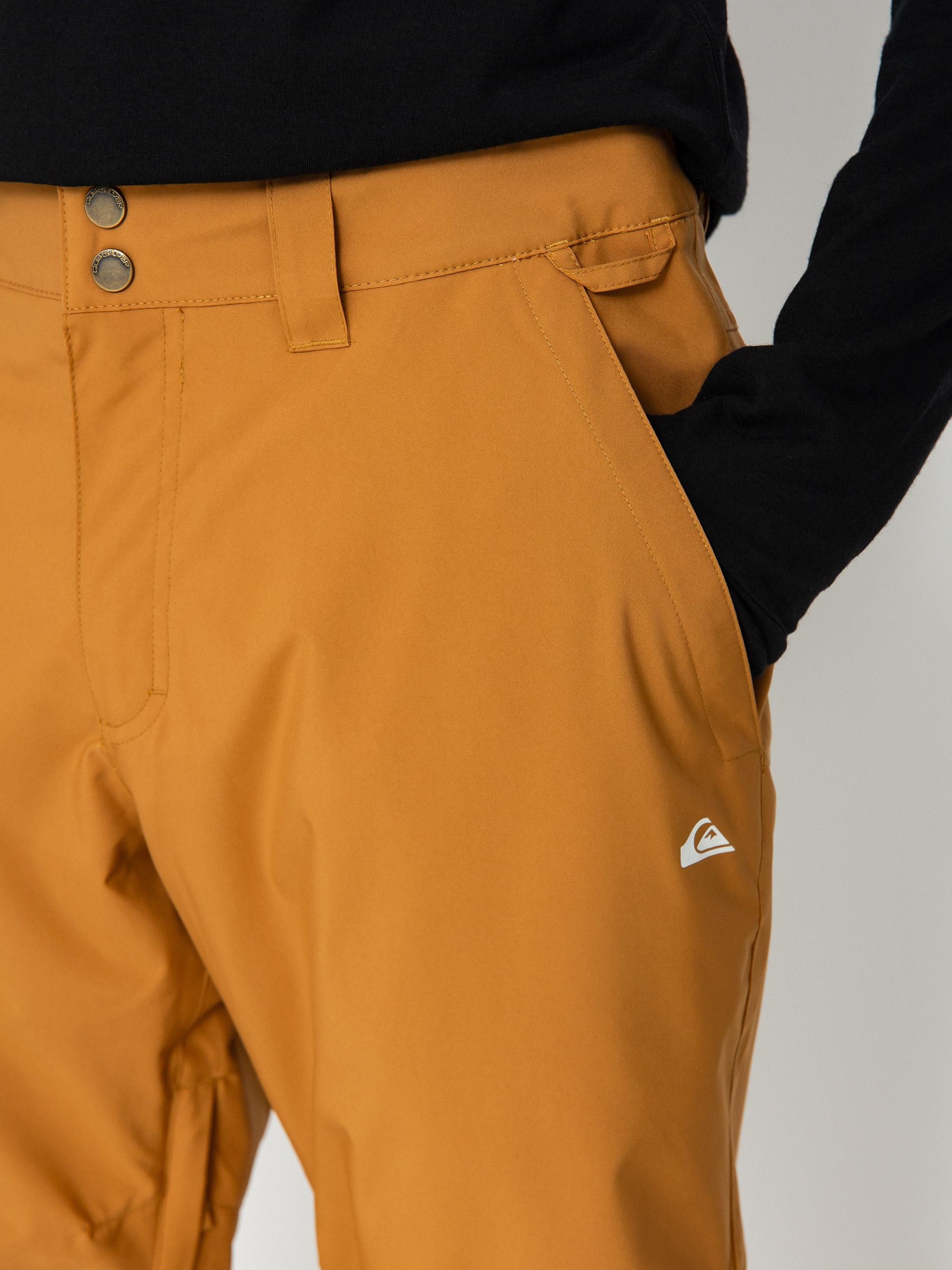 Férfi Quiksilver Estate Snowboard nadrág (bone brown)