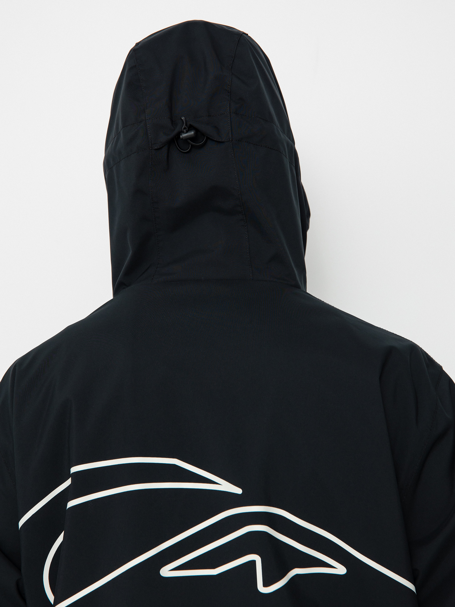 Férfi Quiksilver High In The Hood Snowboard dzseki (true black)