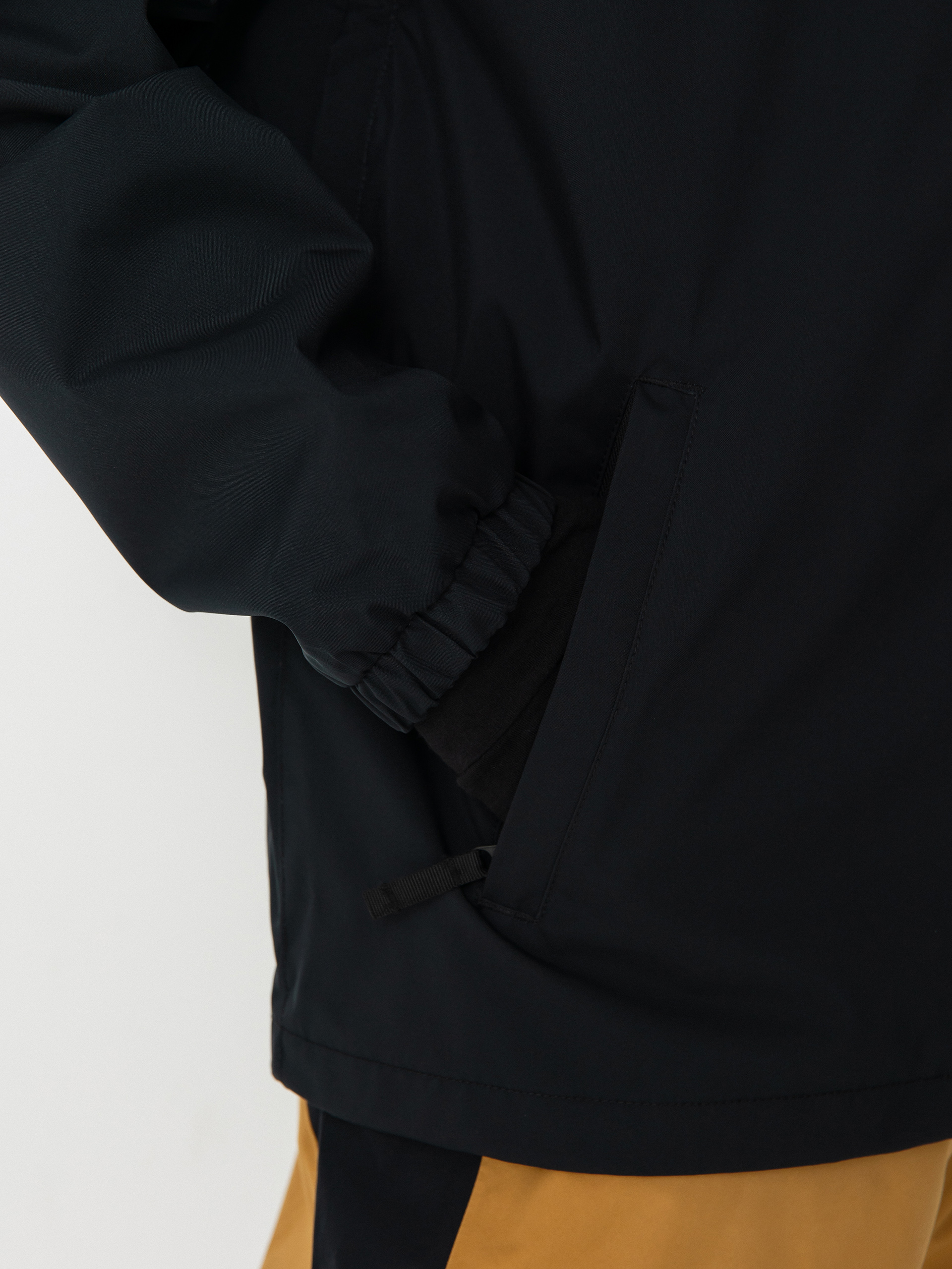 Férfi Quiksilver High In The Hood Snowboard dzseki (true black)