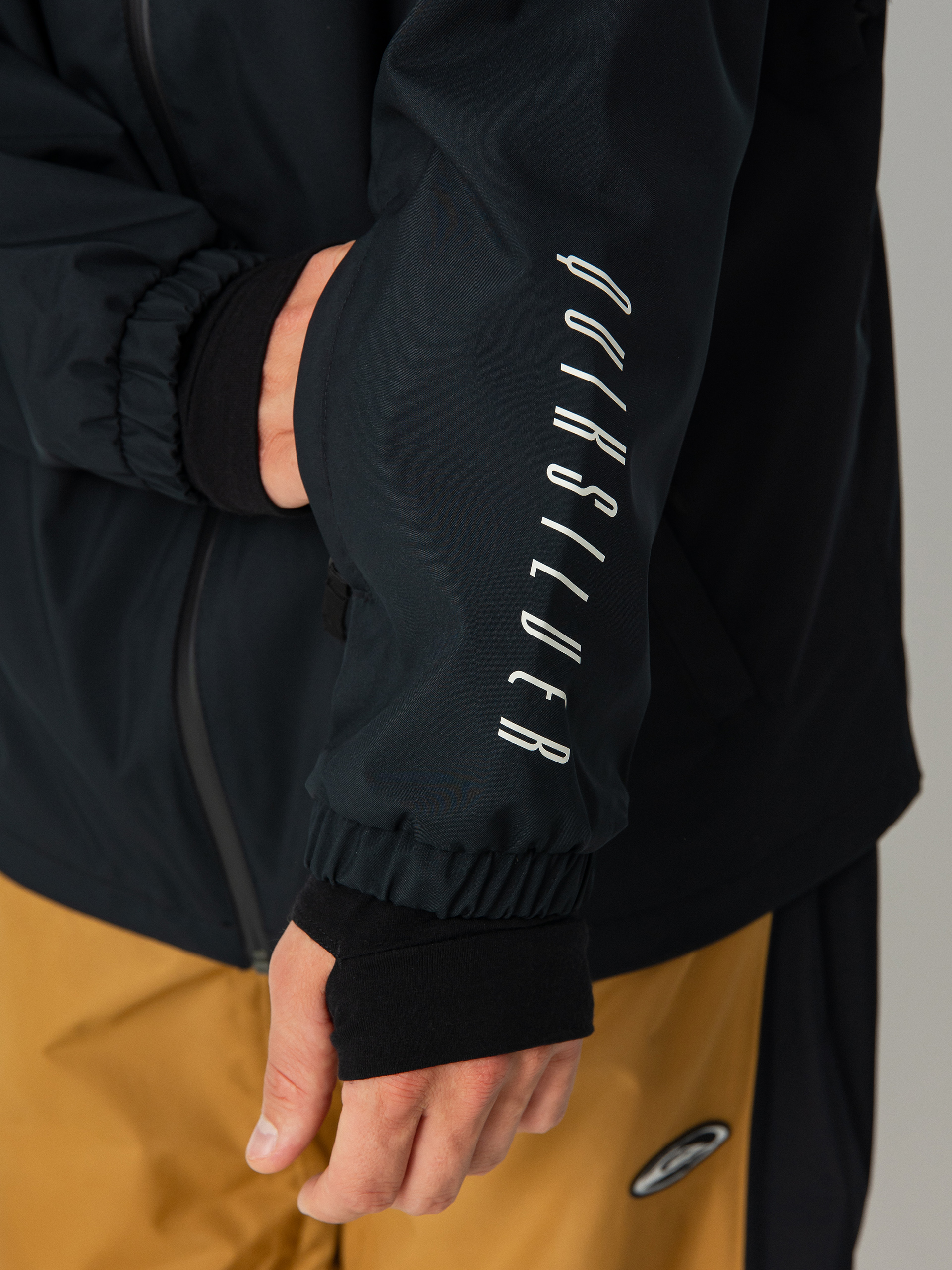 Férfi Quiksilver High In The Hood Snowboard dzseki (true black)