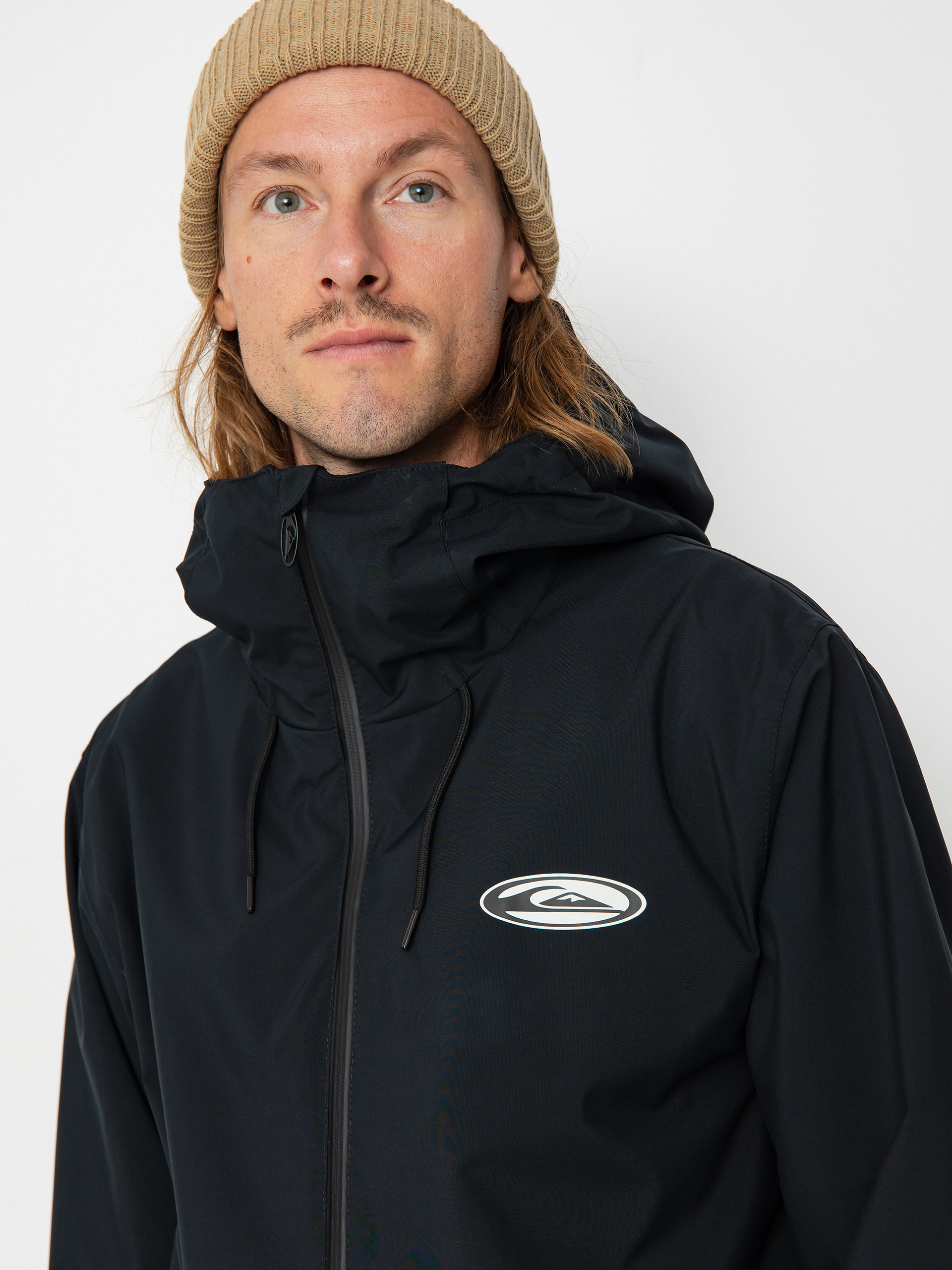 Férfi Quiksilver High In The Hood Snowboard dzseki (true black)