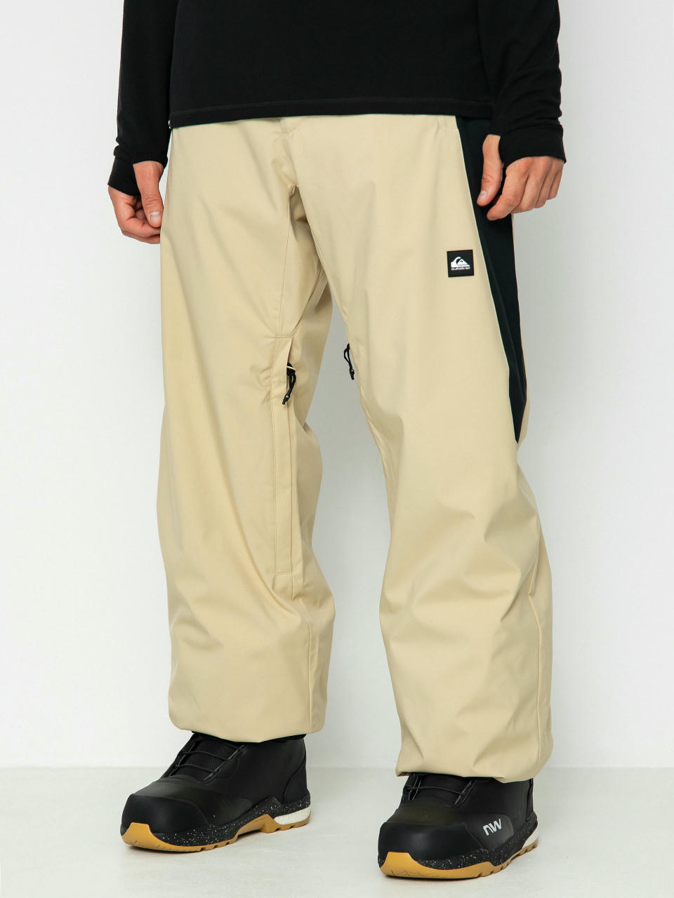 Quiksilver Snow Down Snowboard nadrág (pale khaki)