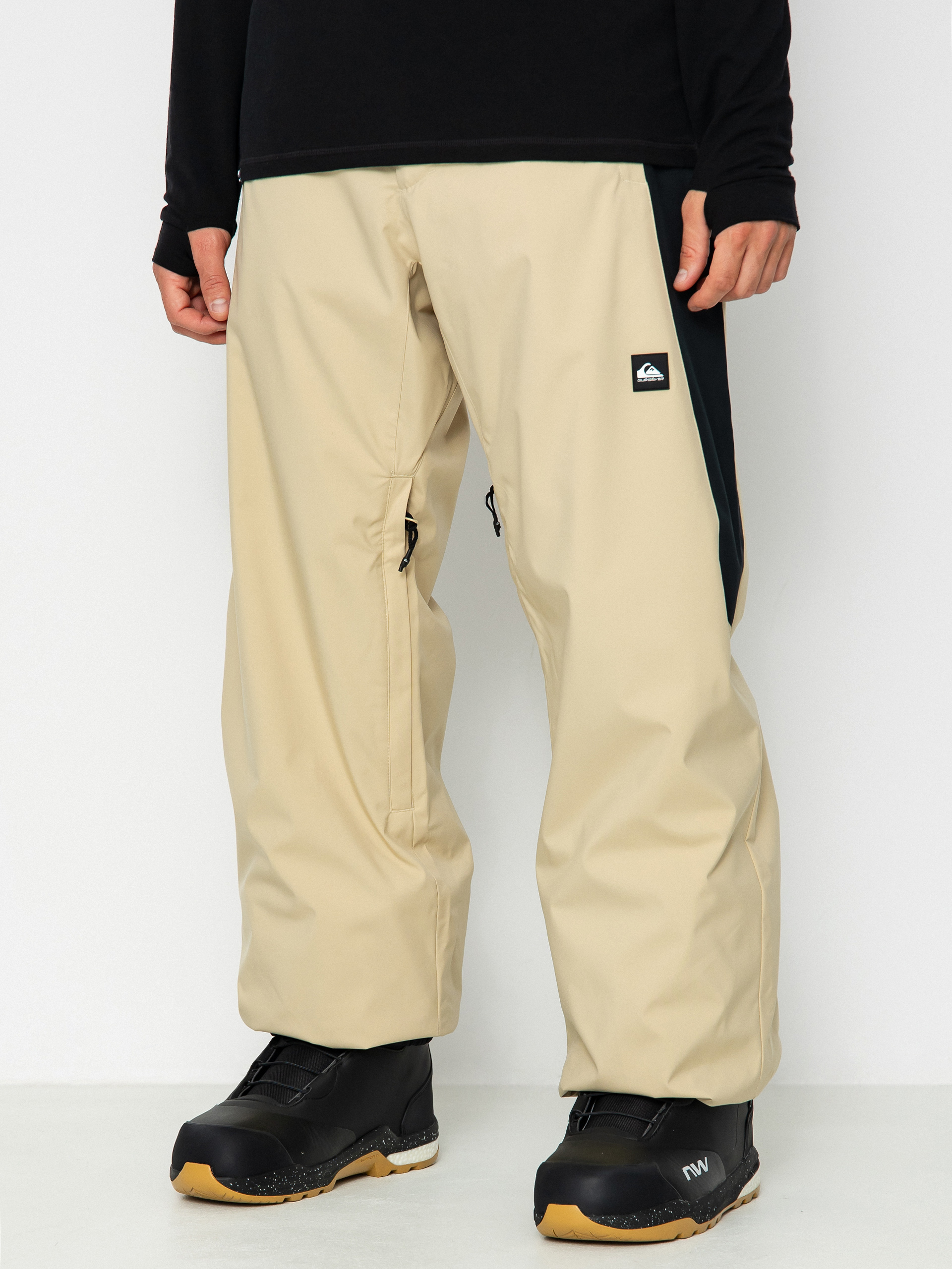Férfi Quiksilver Snow Down Snowboard nadrág (pale khaki)