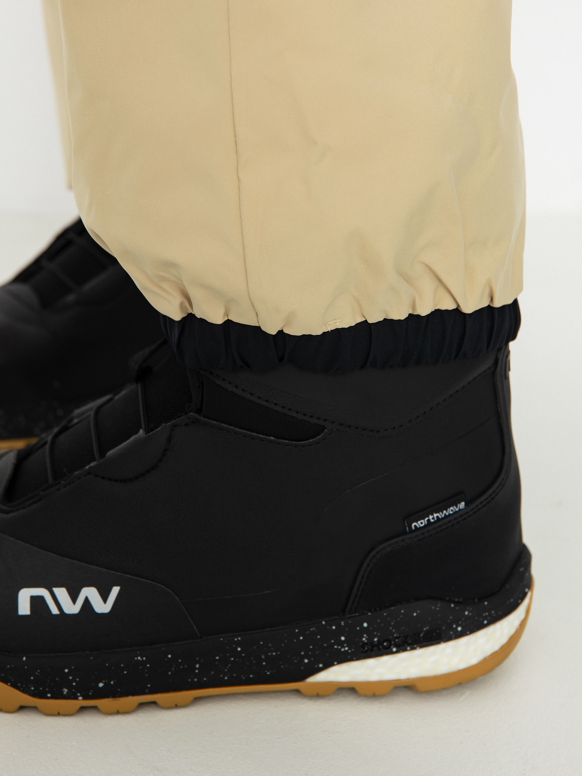 Férfi Quiksilver Snow Down Snowboard nadrág (pale khaki)