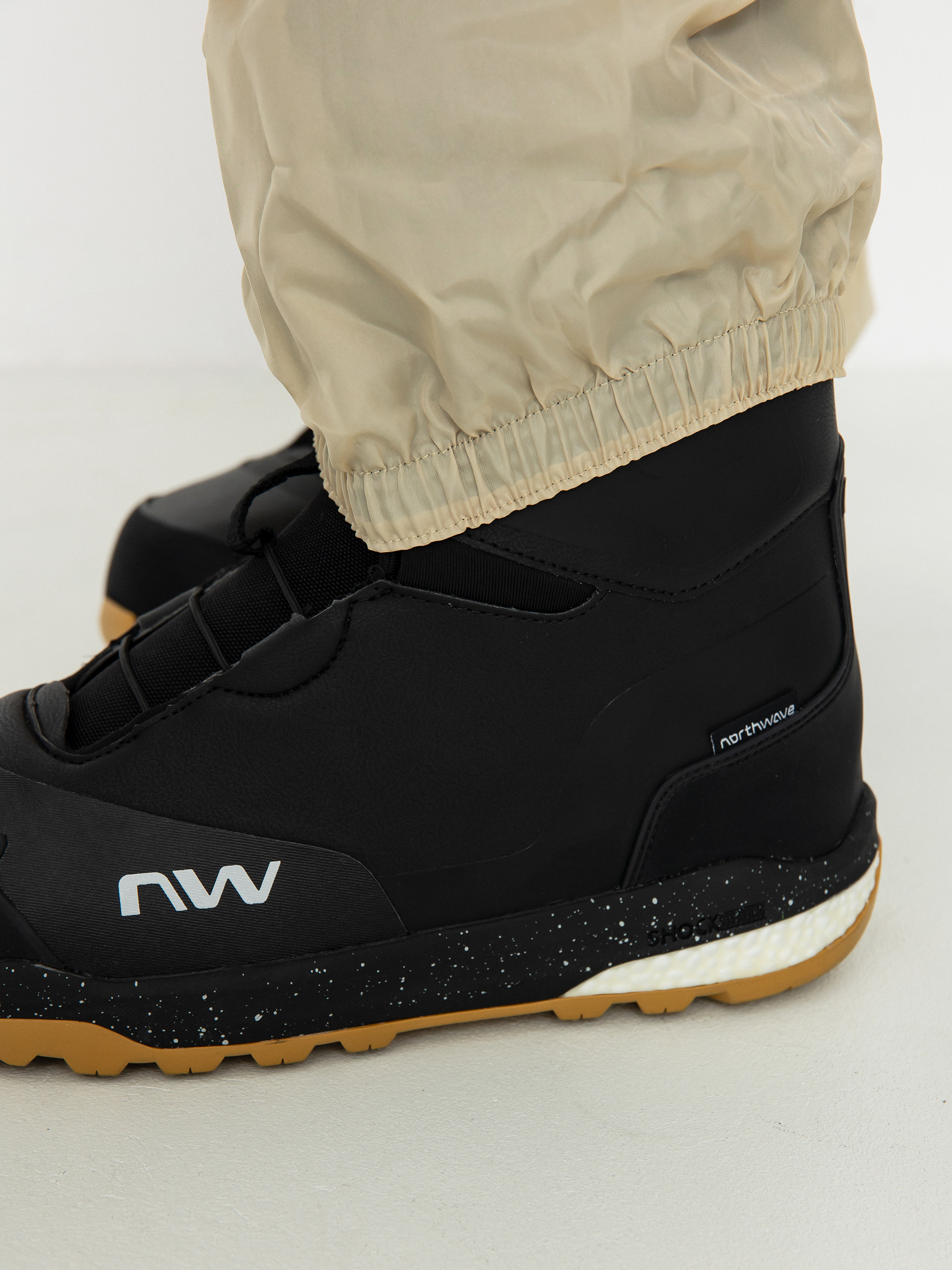 Férfi Quiksilver Snow Down Snowboard nadrág (pale khaki)