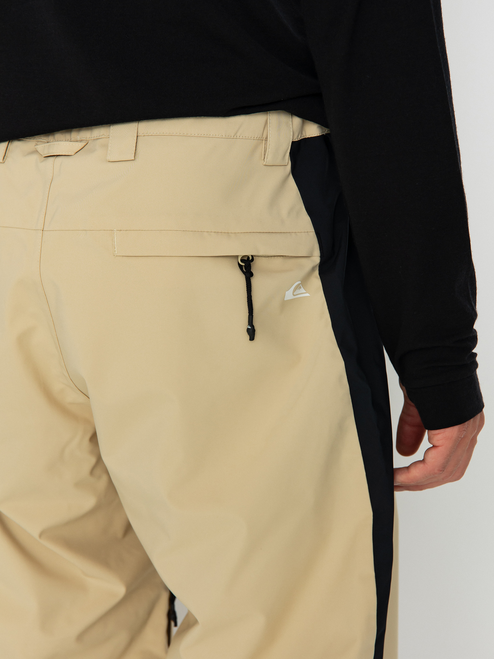 Férfi Quiksilver Snow Down Snowboard nadrág (pale khaki)