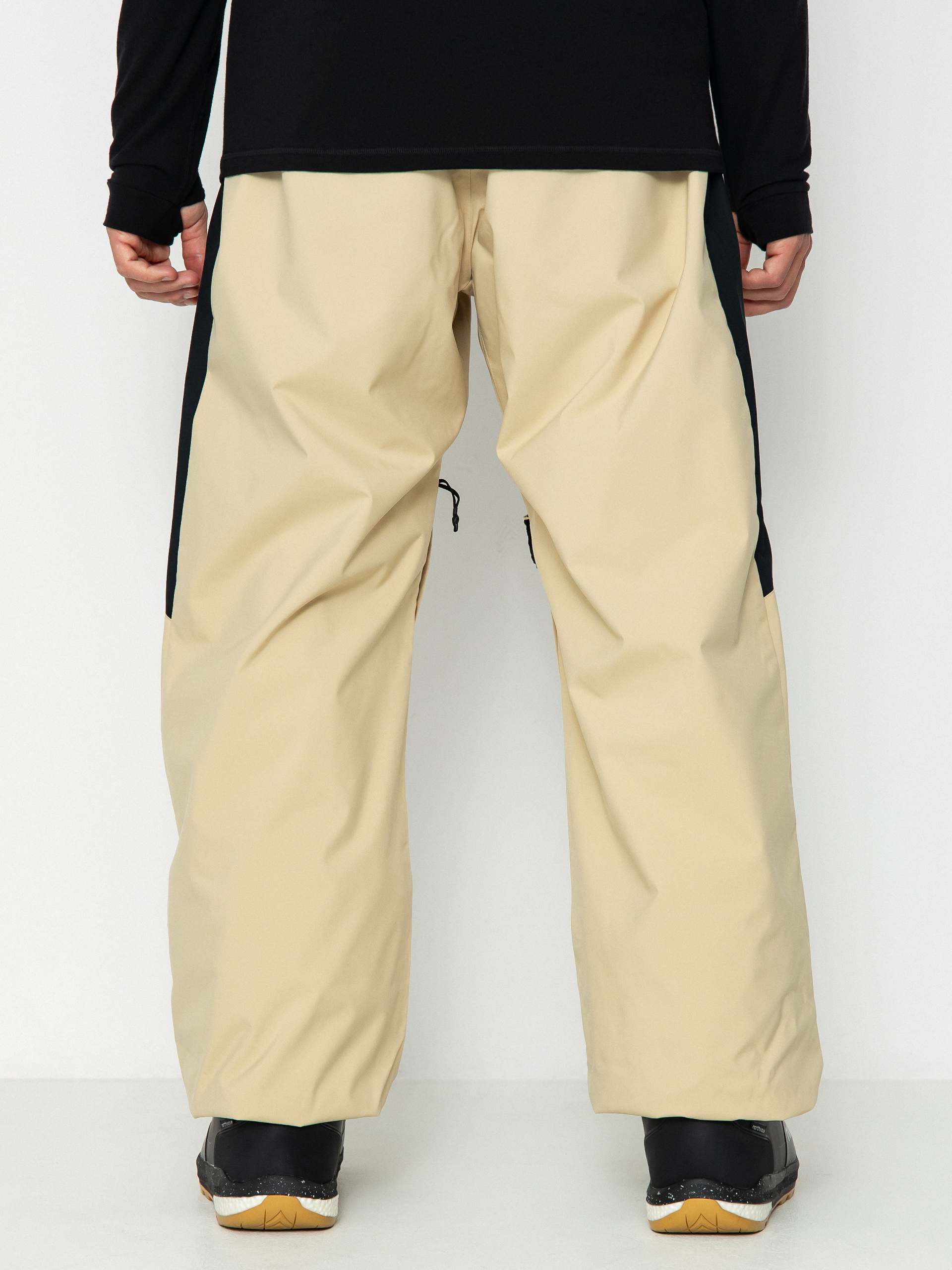 Férfi Quiksilver Snow Down Snowboard nadrág (pale khaki)