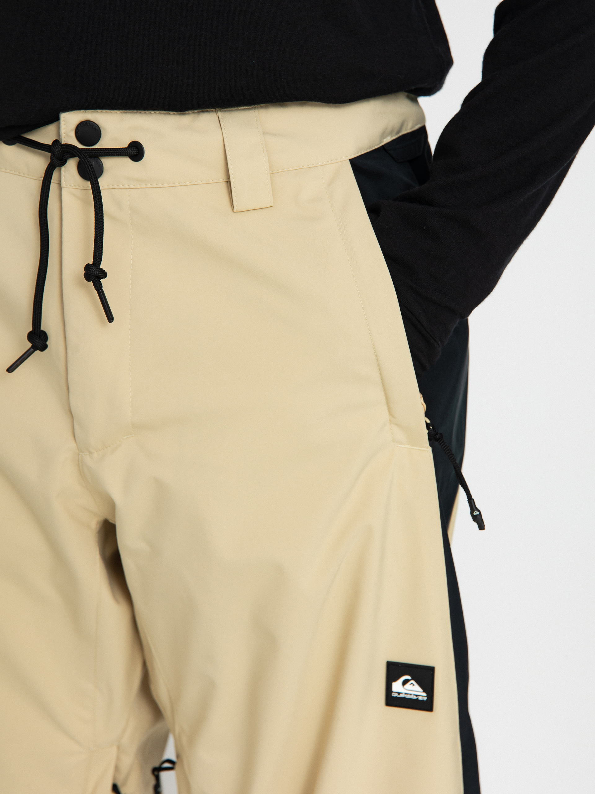 Férfi Quiksilver Snow Down Snowboard nadrág (pale khaki)